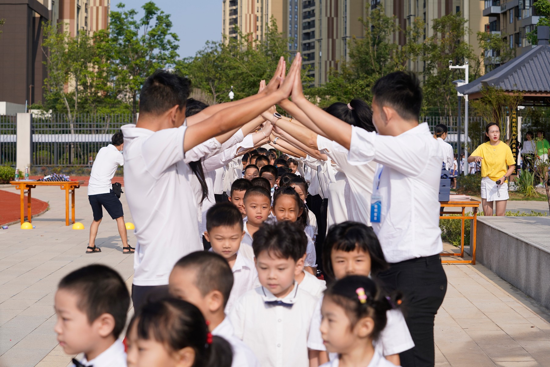 CHINA WUHAN NEW SCHOOL YEAR