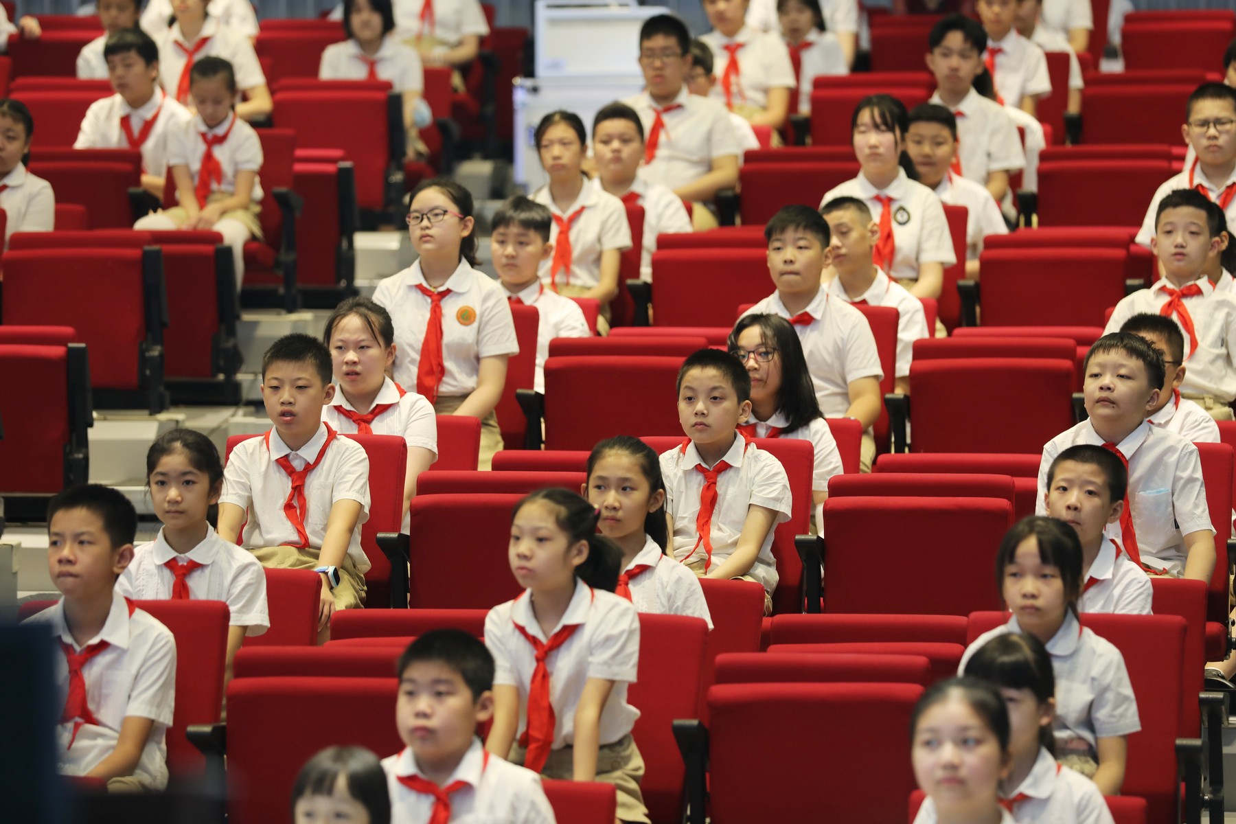 CHINA WUHAN NEW SCHOOL YEAR