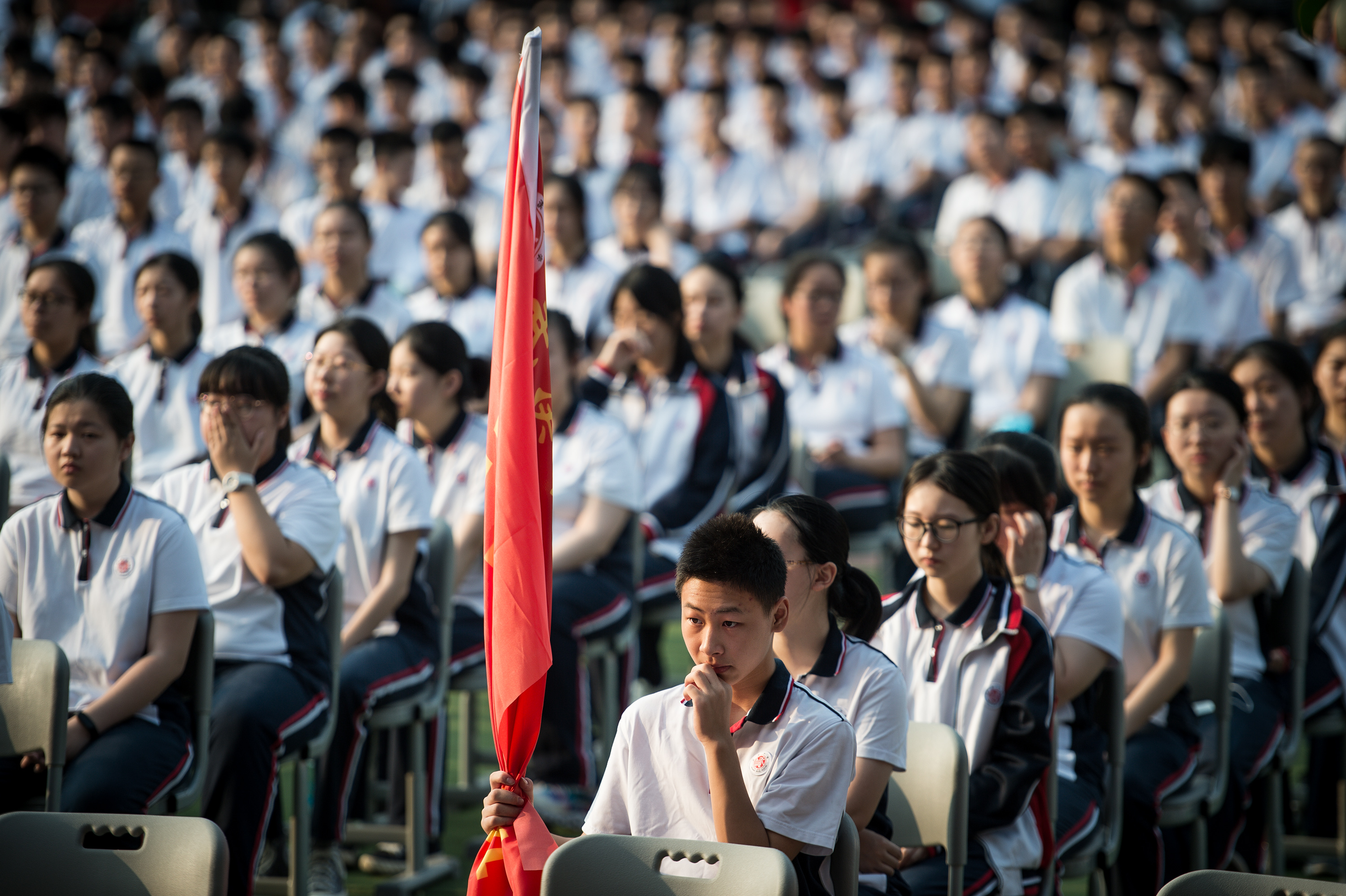 Sschools in Wuhan reopen for fall semester