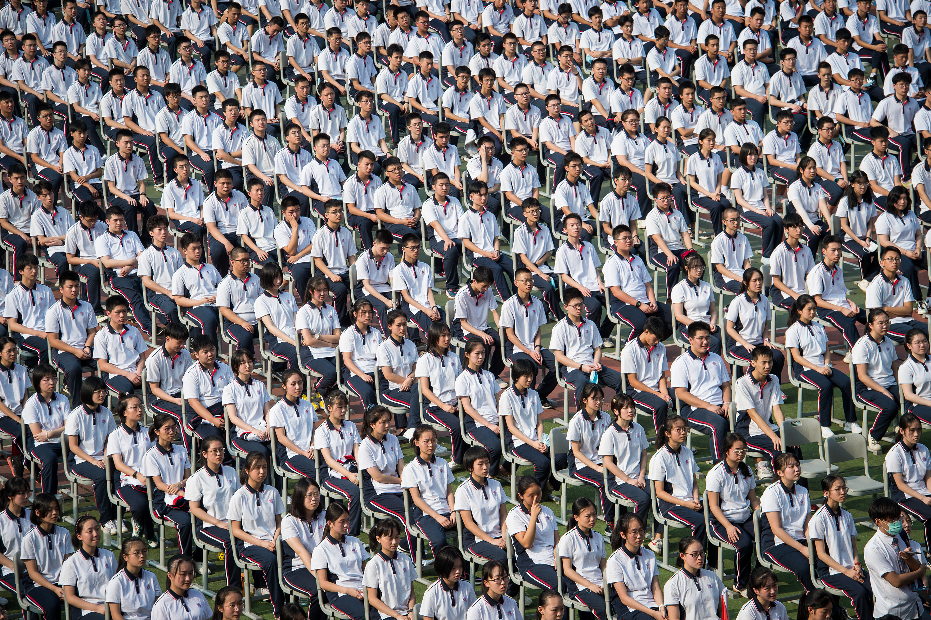 Sschools in Wuhan reopen for fall semester