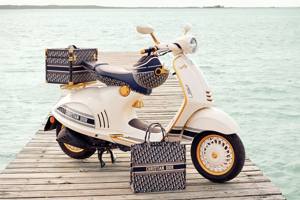 Dior Vespa