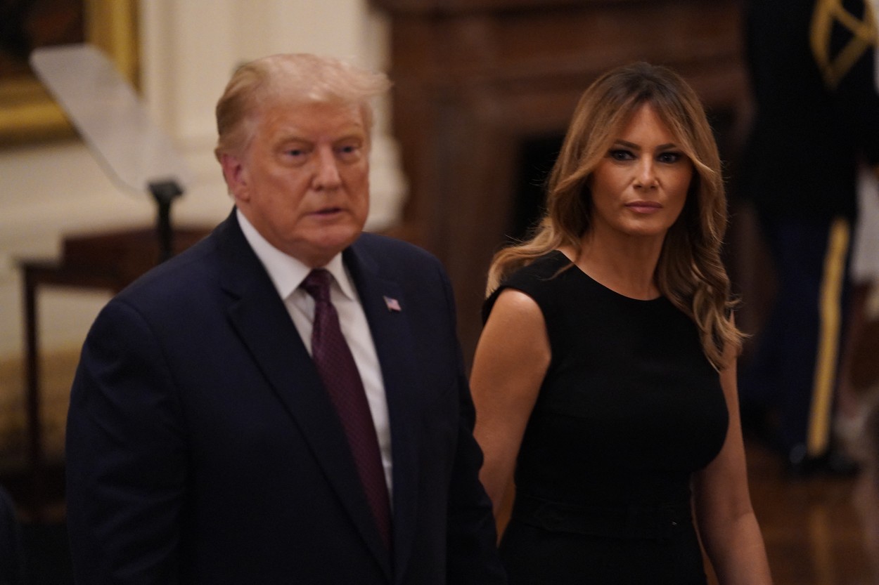 Trump presents Medal of Honor to Sergeant Major Thomas Payne