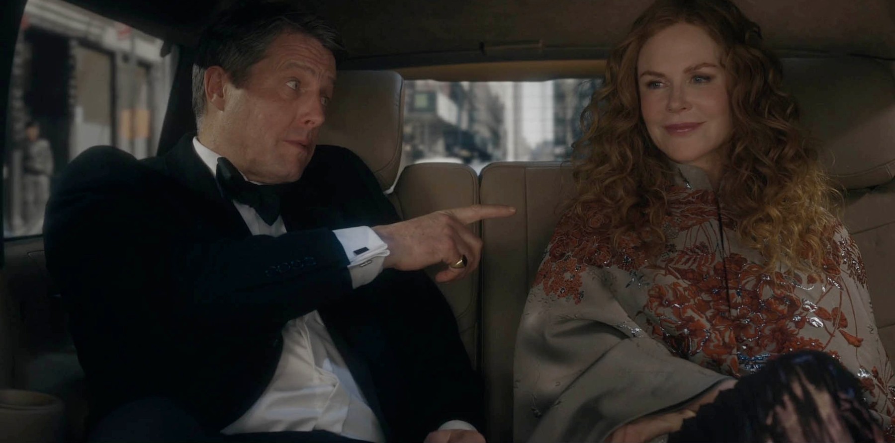 Hju Grant i Nikol Kidman