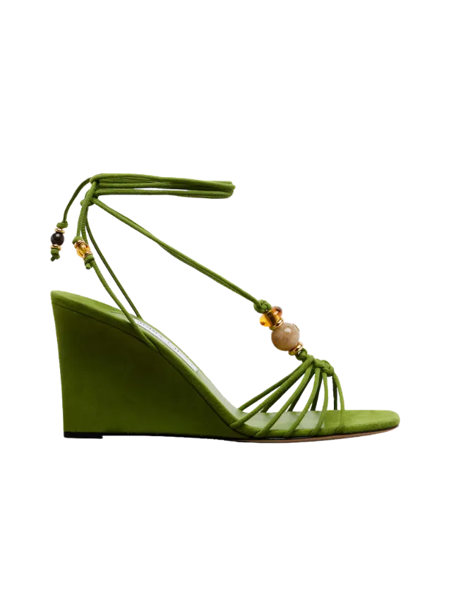Jimmy Choo sandale sa punom petom