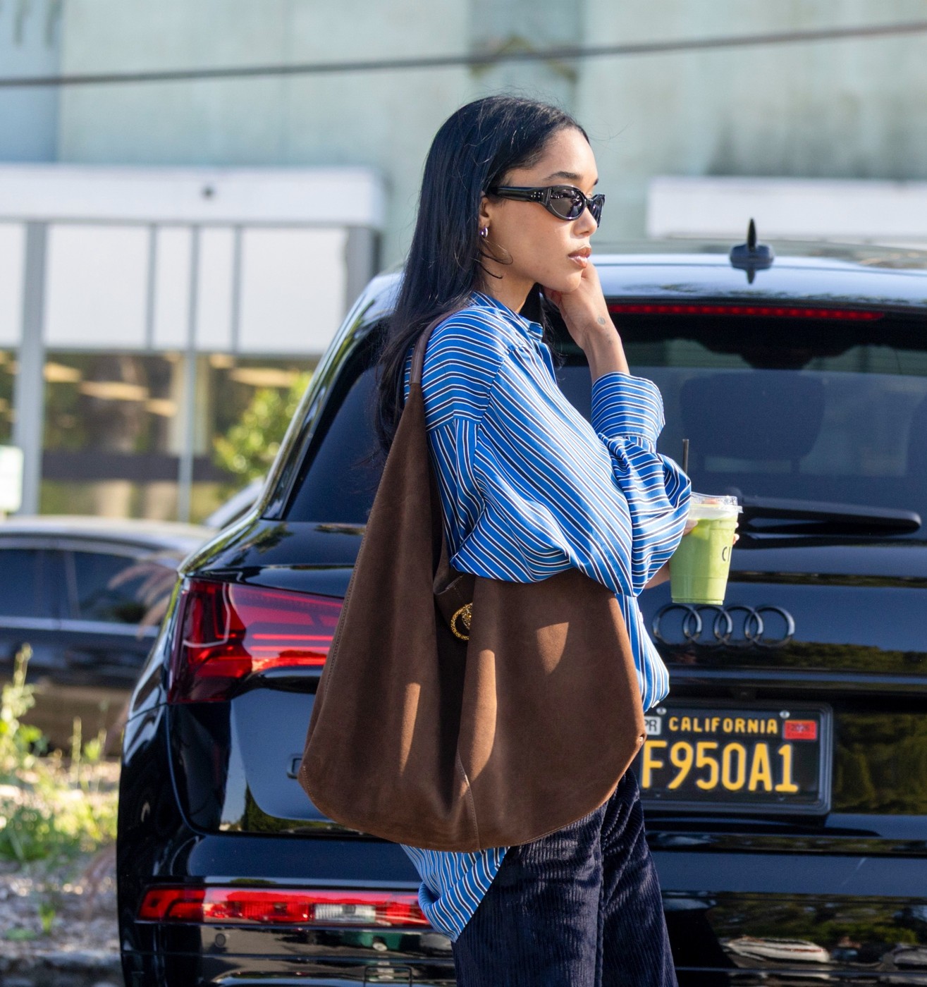 Los Angeles, CA  Laura Harrier