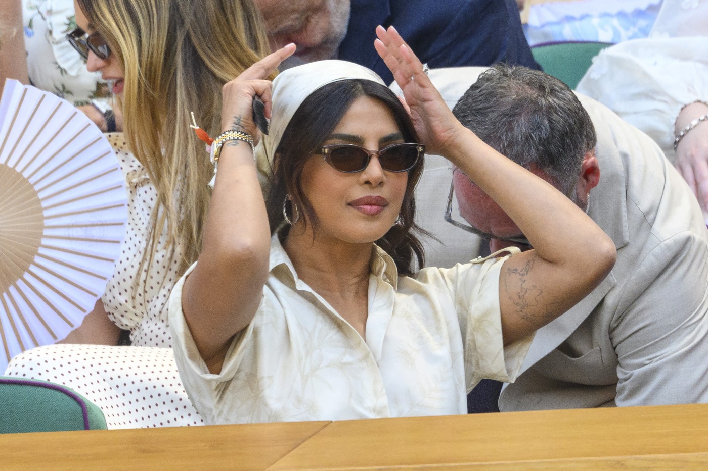 LONDON, UNITED KINGDOM - JULY 09: Actress Priyanka Chopra
