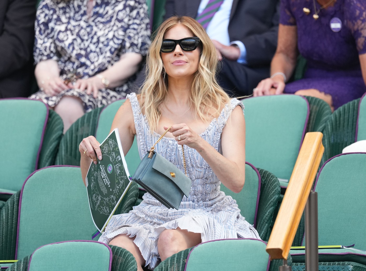 Actress Sienna Miller i