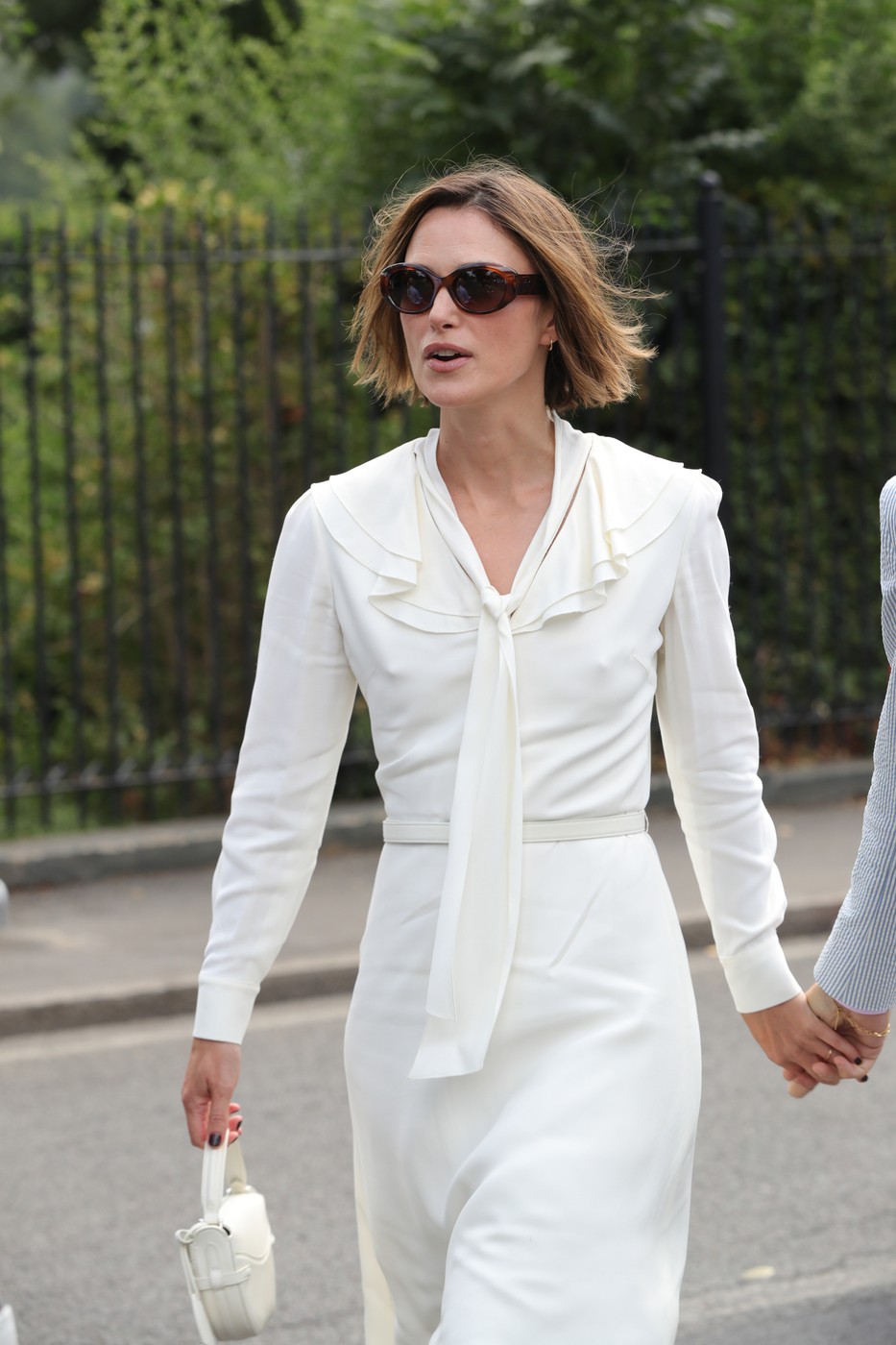 Celebrities at Wimbledon Day 10Pictured: keira knightly