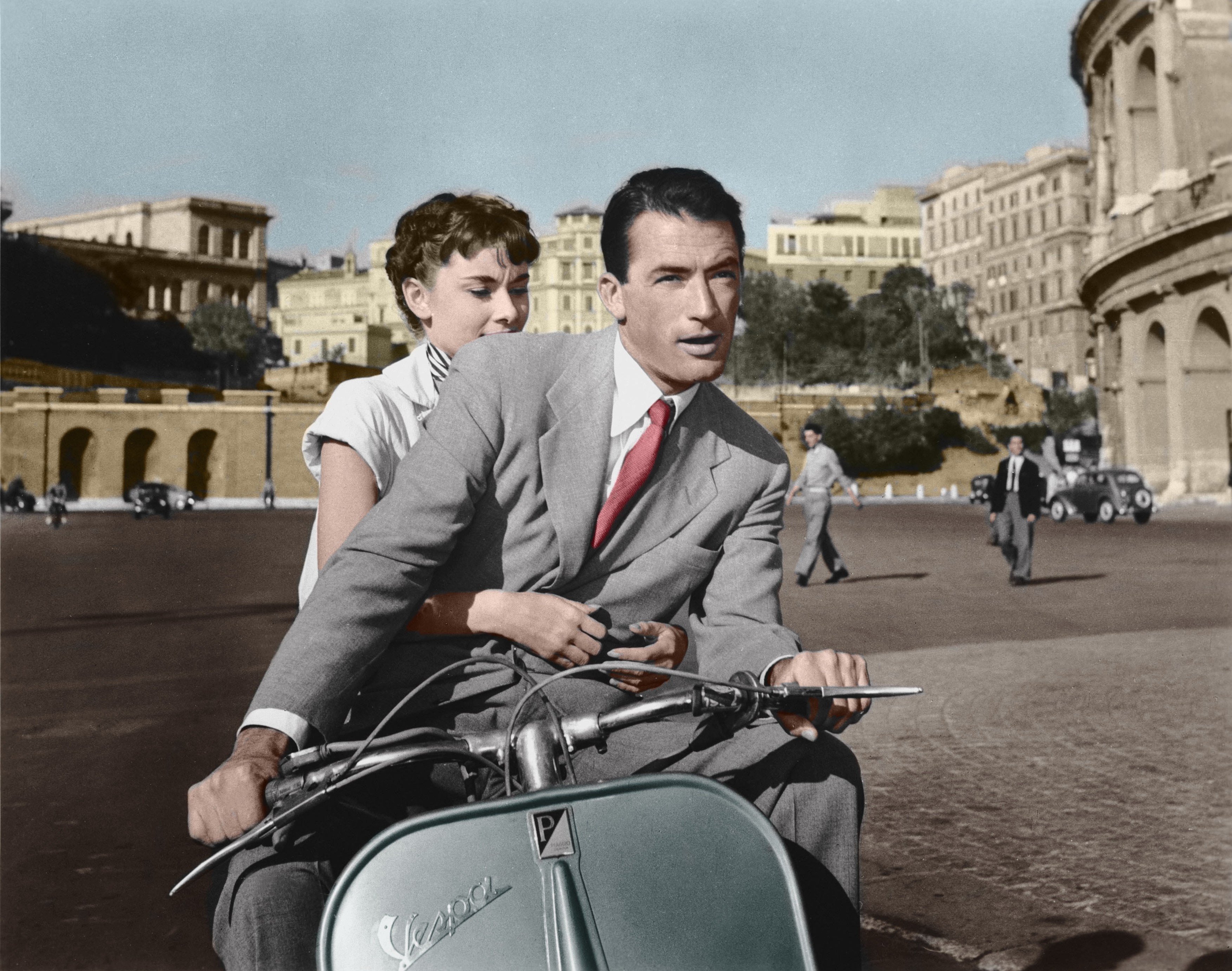 Audrey Hepburn, Gregory PeckRoman Holiday