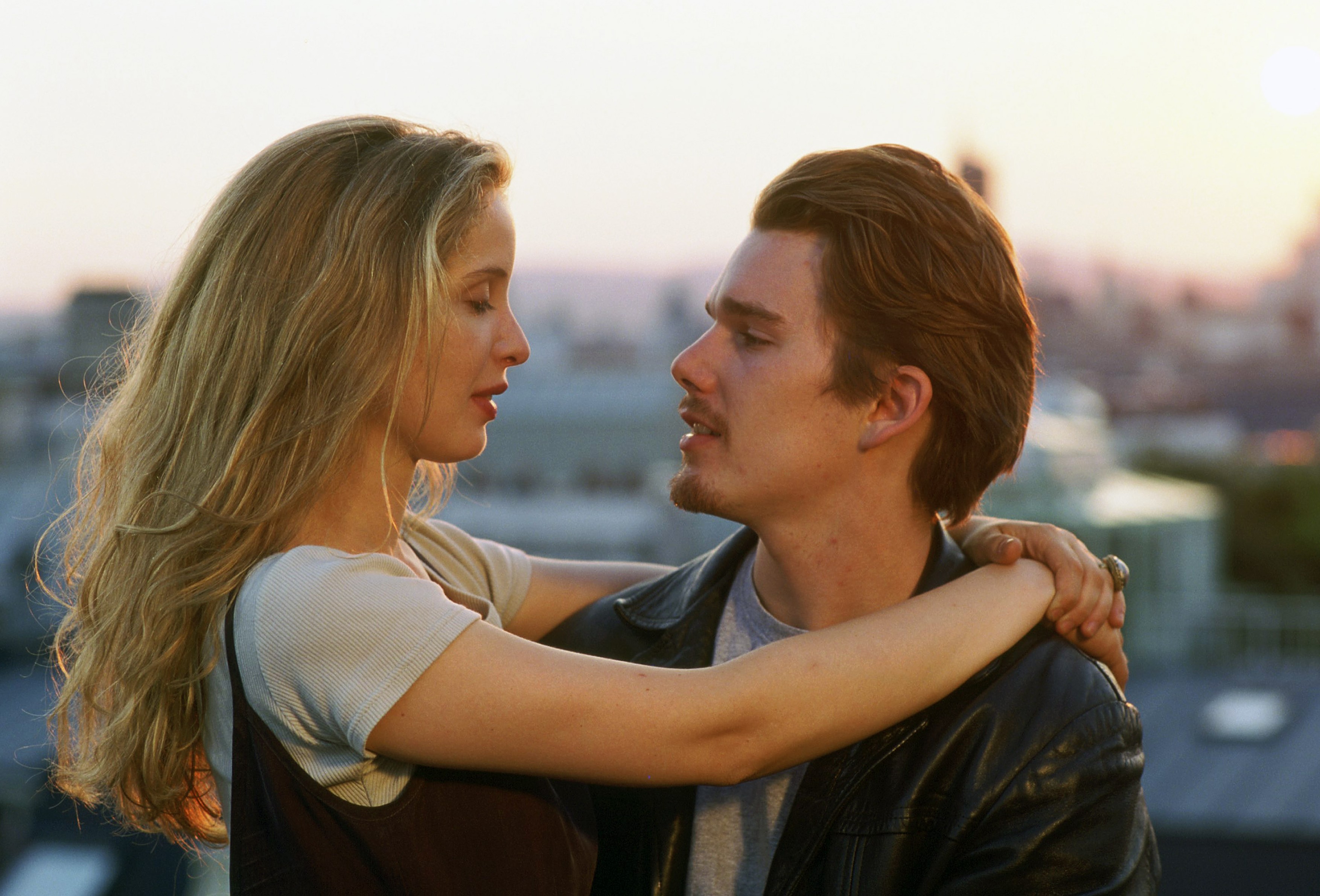 Julie Delpy, Ethan Hawke, "Before Sunrise" (1995)