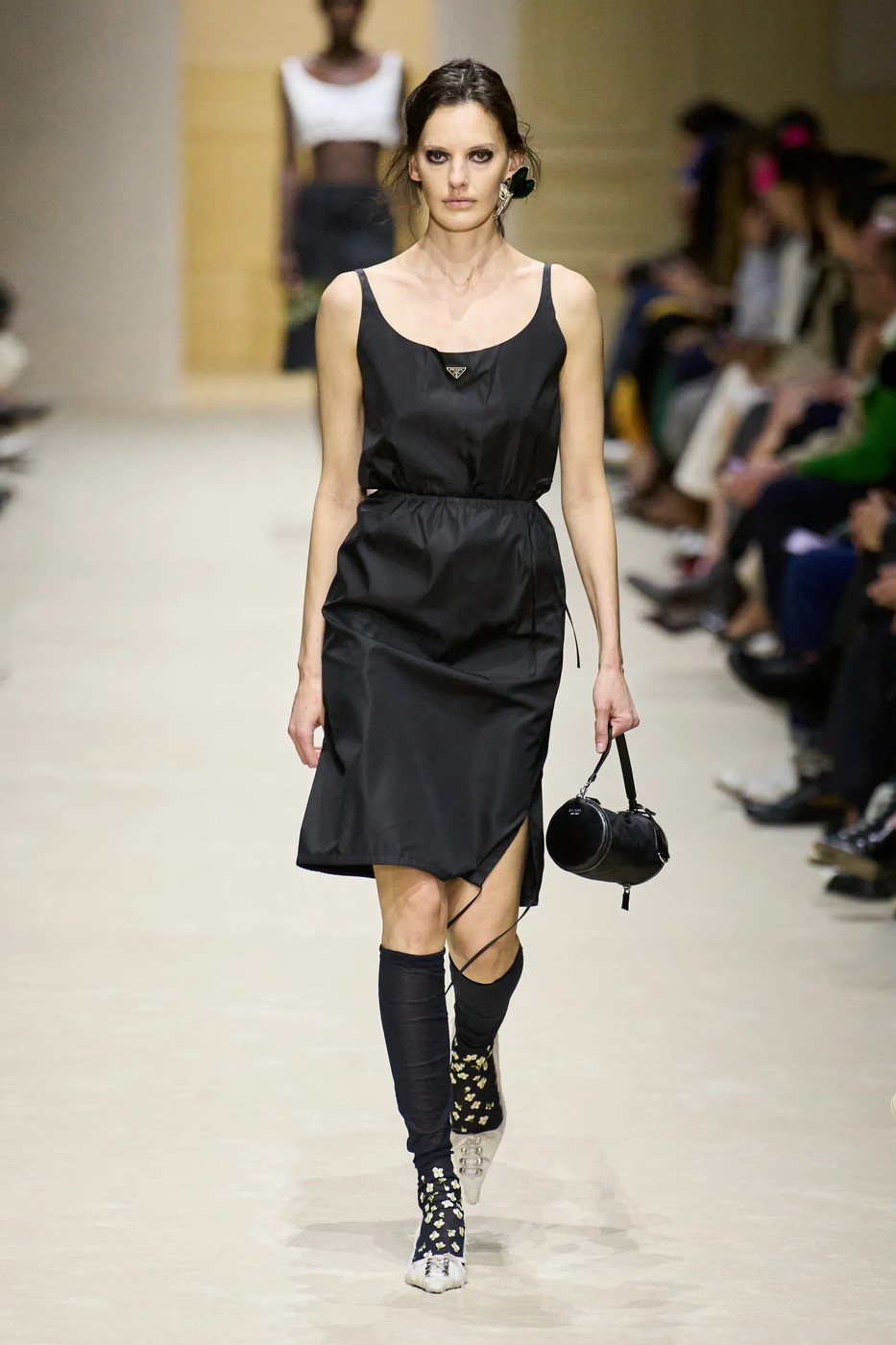 Models Walk Runway for the Prada Fall