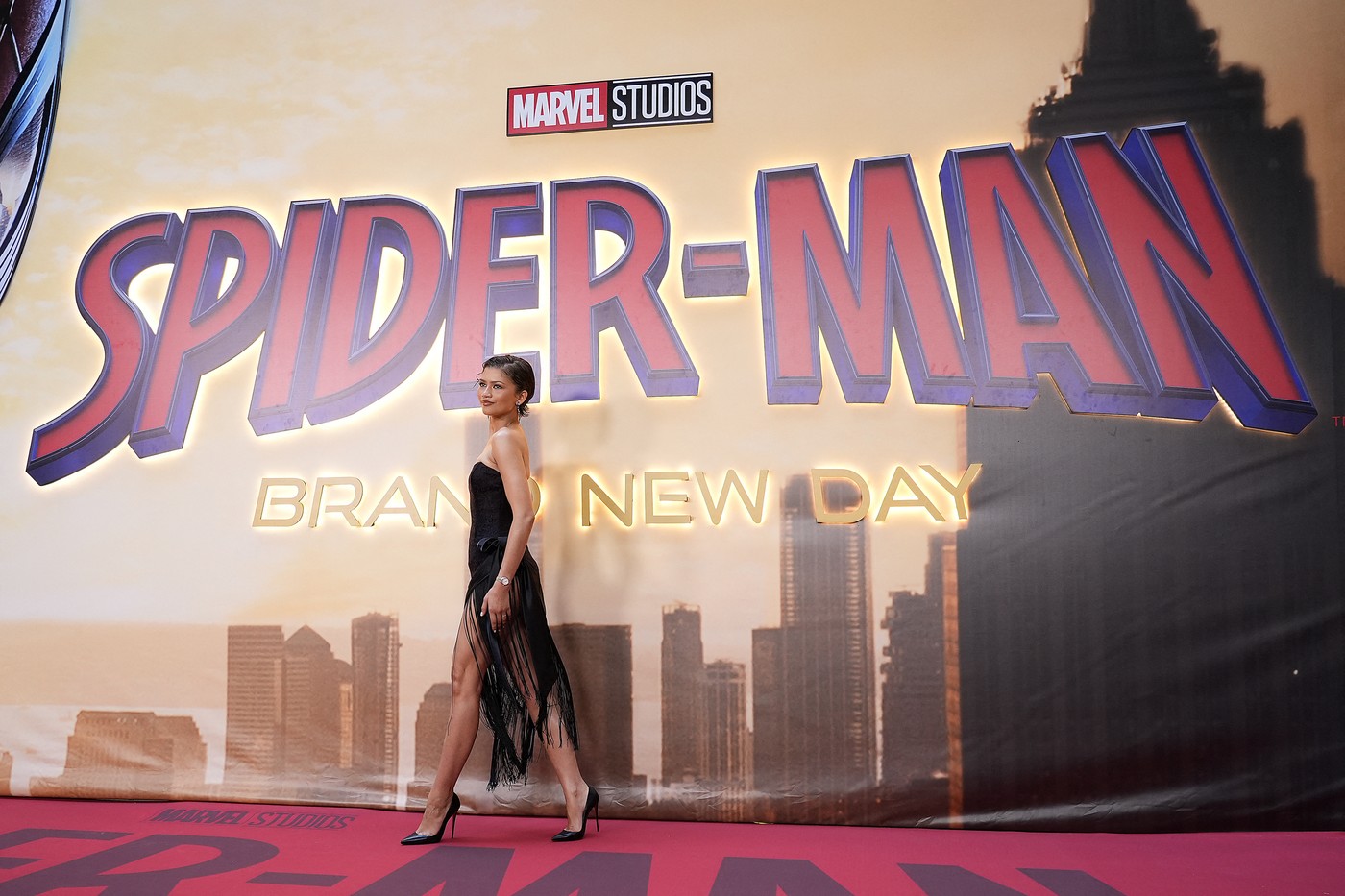 Zendaya attends the Spider-Man: