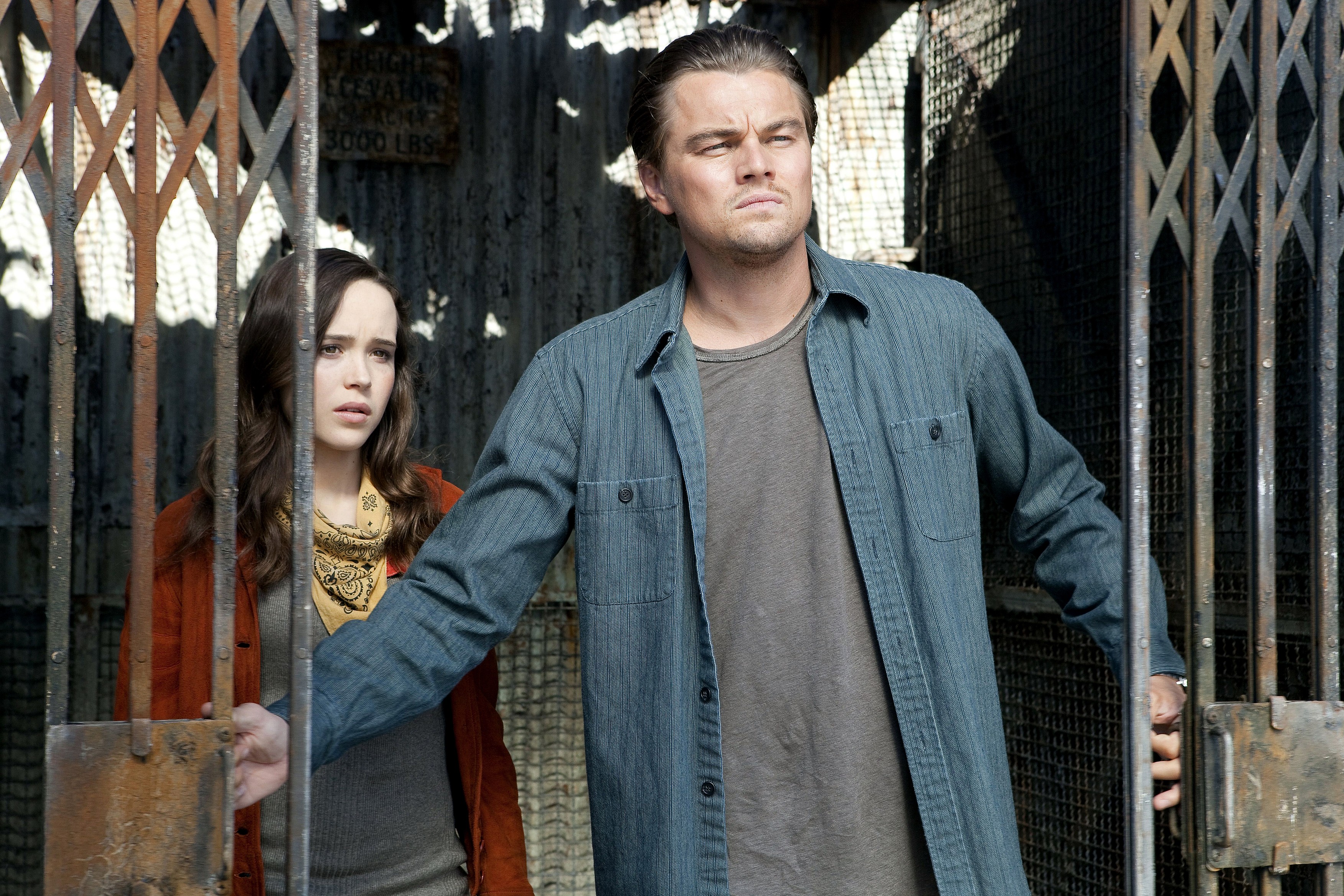 Ellen Page &amp; Leonardo Dicaprio F