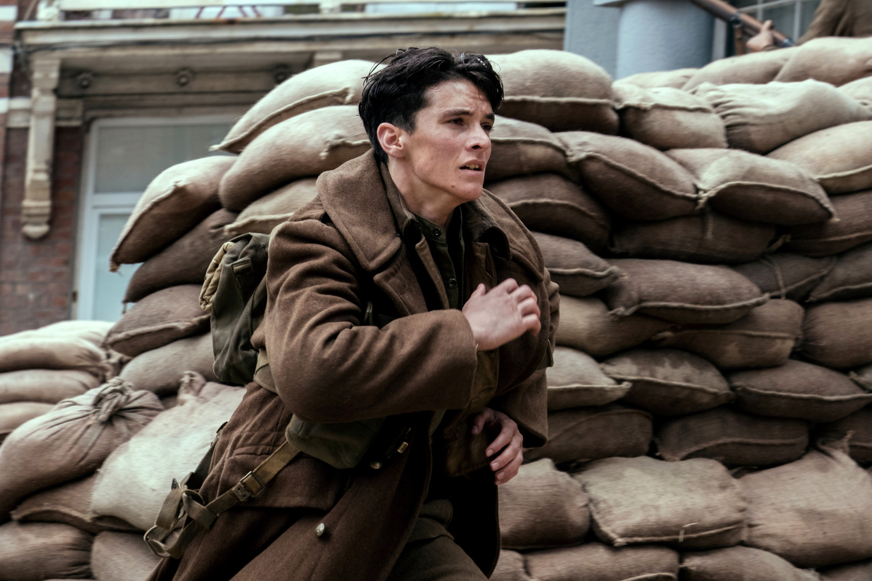 FIONN WHITEHEAD in DUNKIRK,