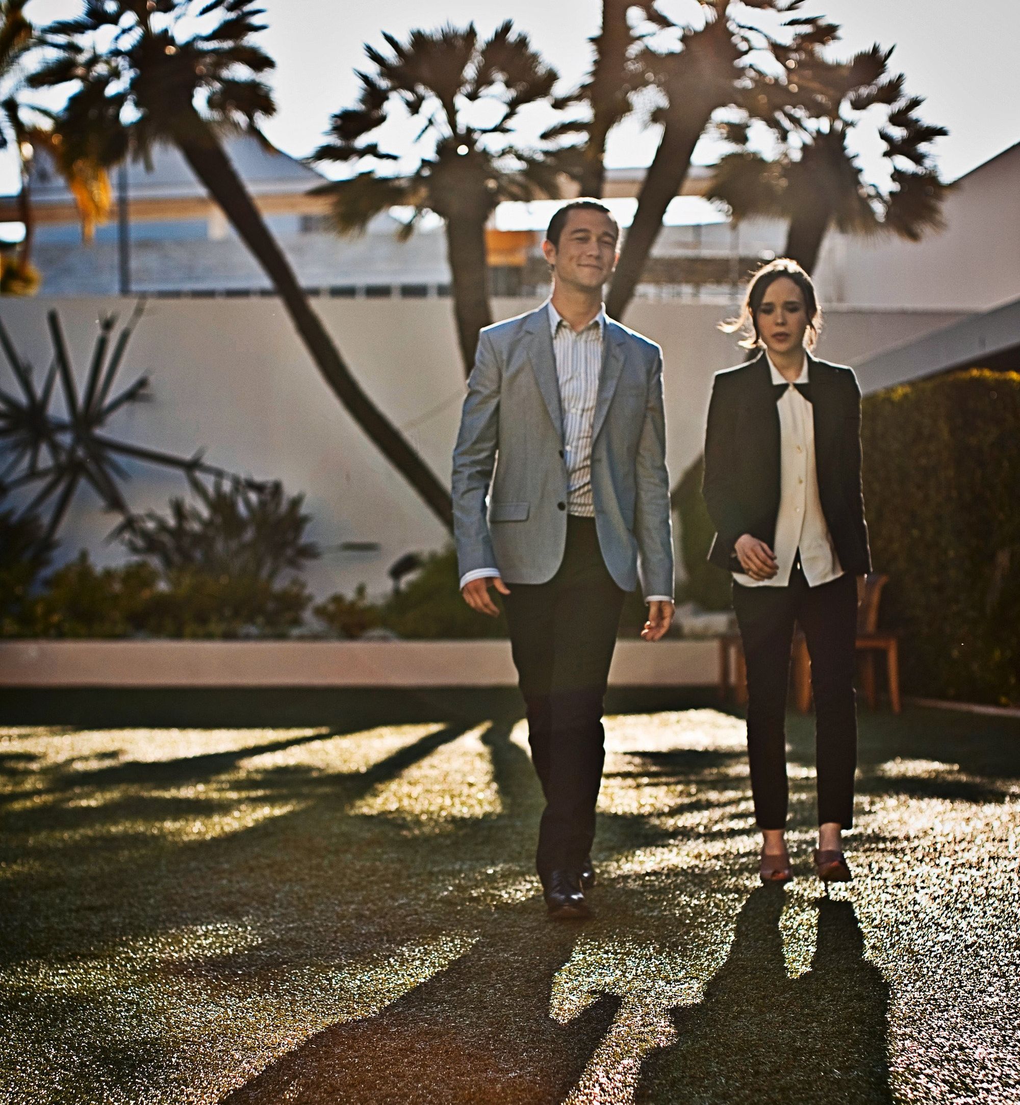 ELLIOT PAGE and JOSEPH G