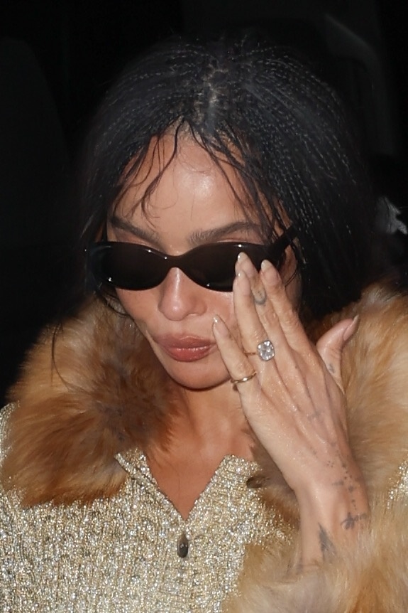 New York, NY  Zoe Kravitz