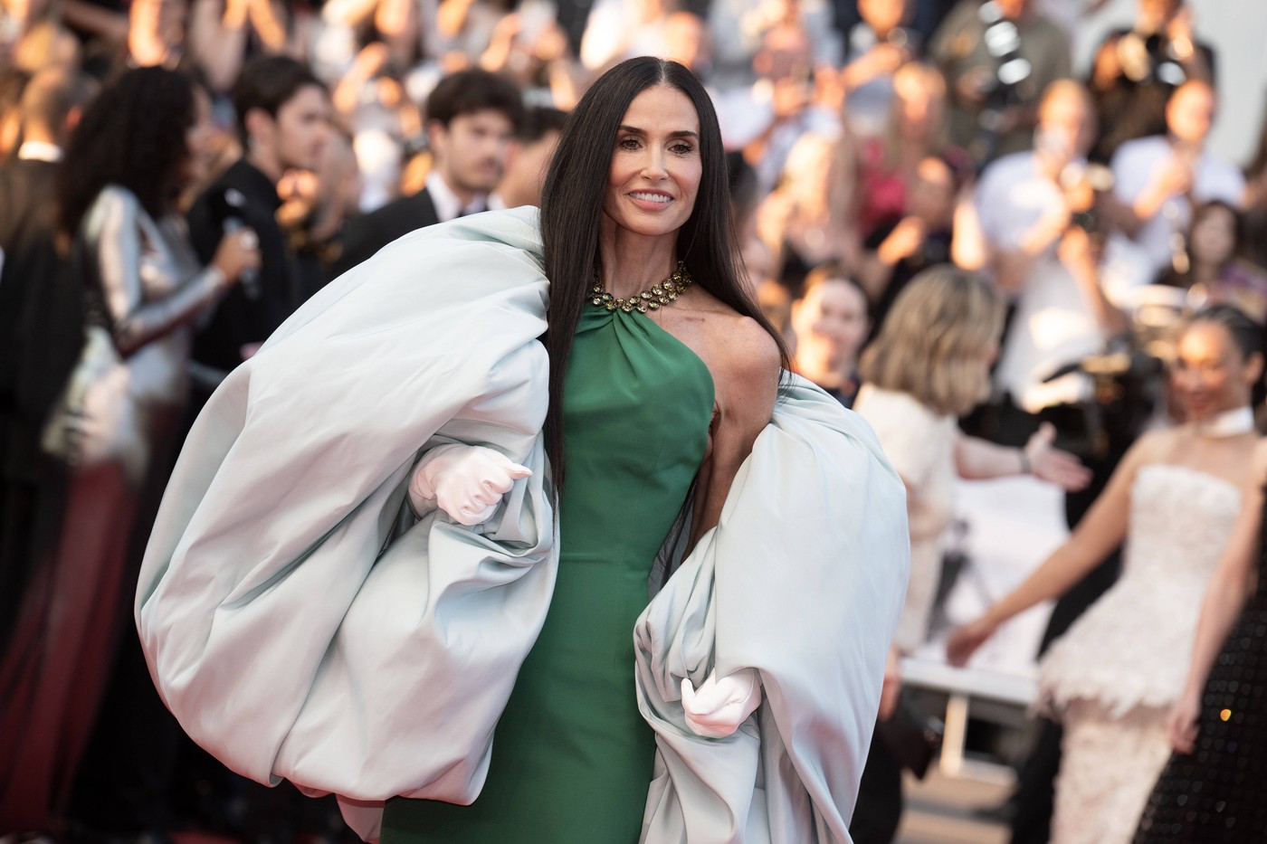 Demi Moore a