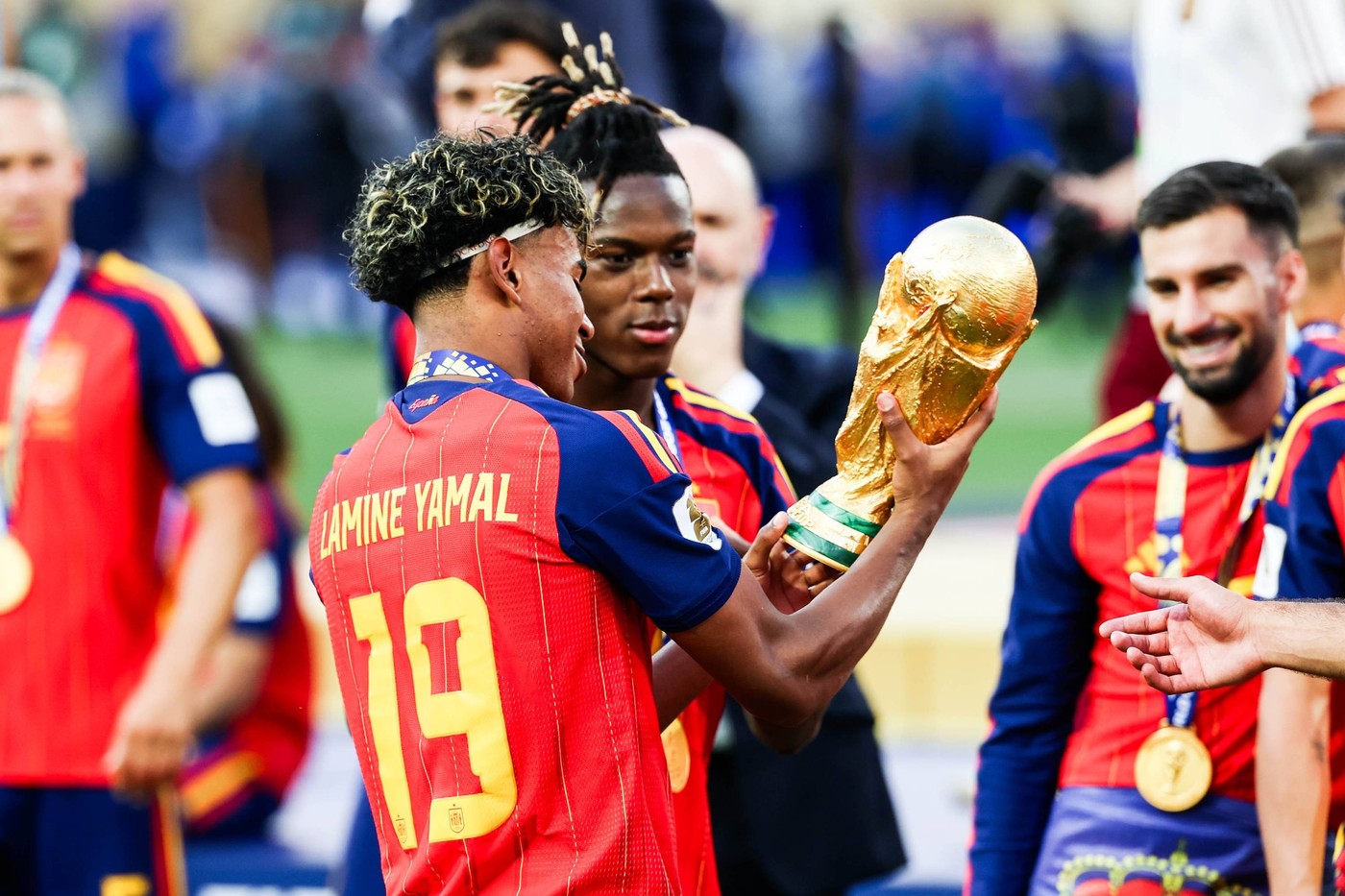 RECORD DATE NOT STATED FIFA World Cup, WM, W