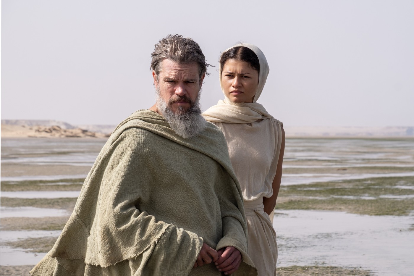 MATT DAMON and ZENDAYA in