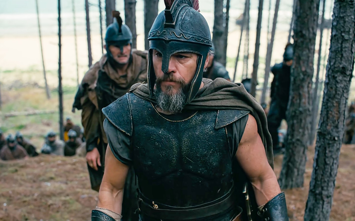 USA. Matt Damon in a scene from (C)U's services o
