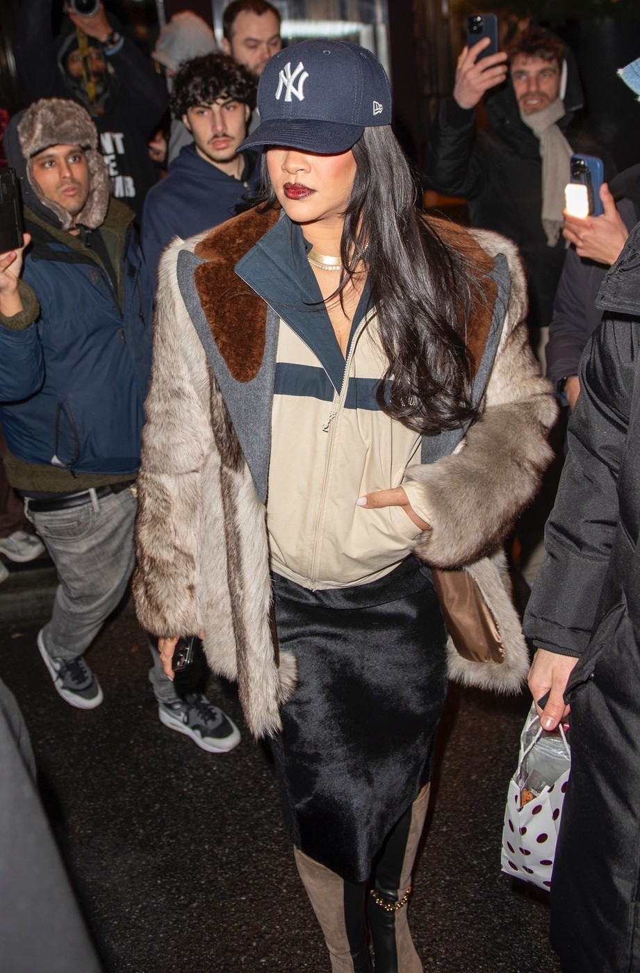 New York, NY  Singer and mogul Rihanna