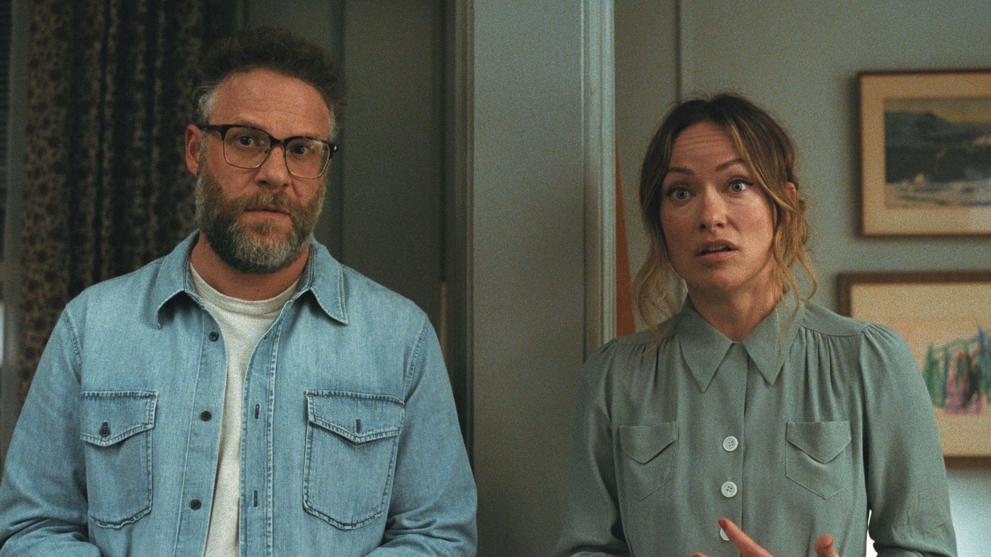 The Invite Seth Rogen & Olivia Wilde Directo