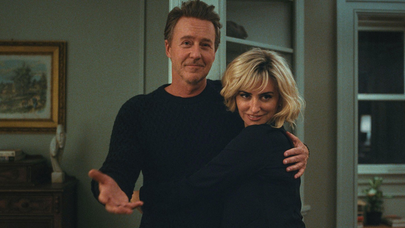 The Invite Edward Norton & Penelope