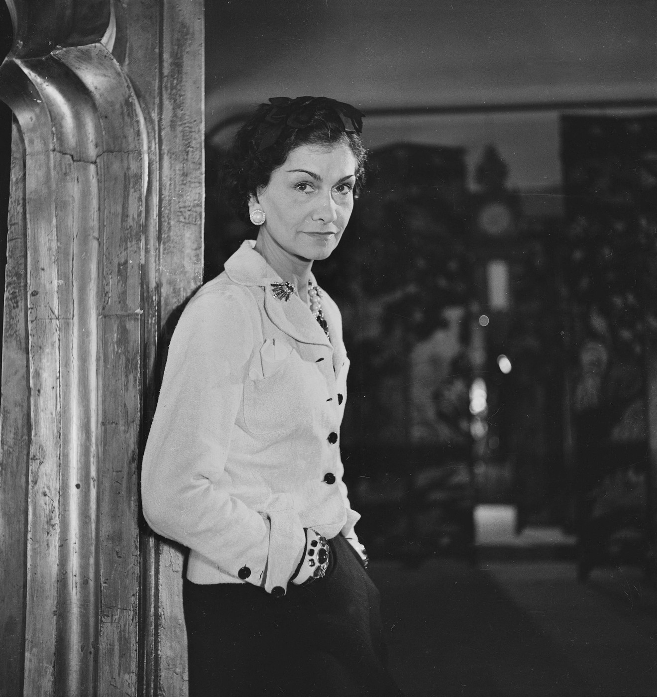 Coco Chanel (1883-1871), coutur
