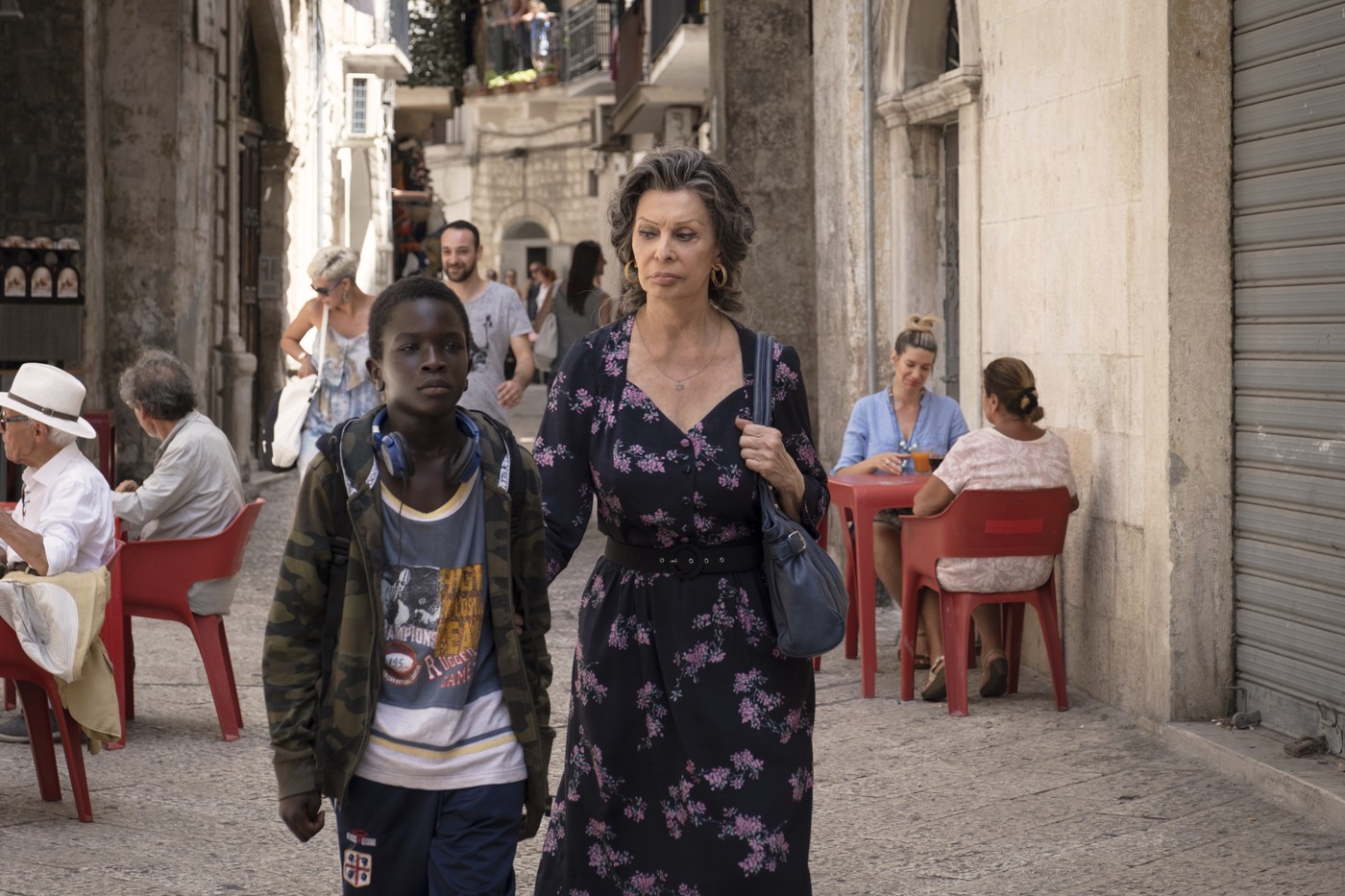 Sophia Loren stars in the drama "The Life Ahead,"