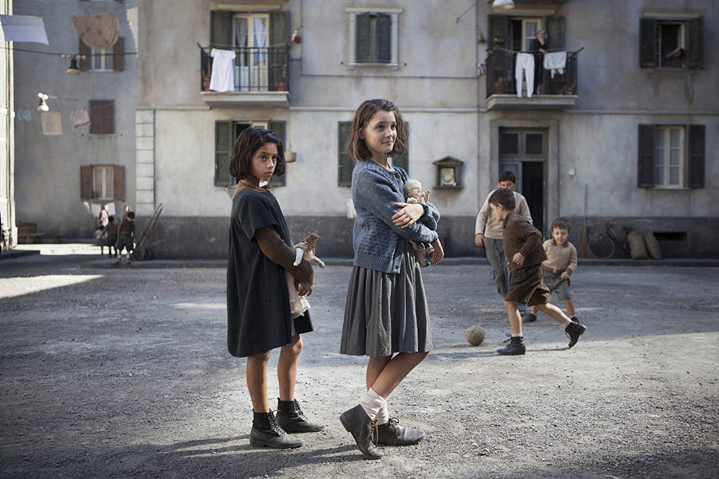 MY BRILLIANT FRIEND (orig. title L'AMICA GEaterial. Profime