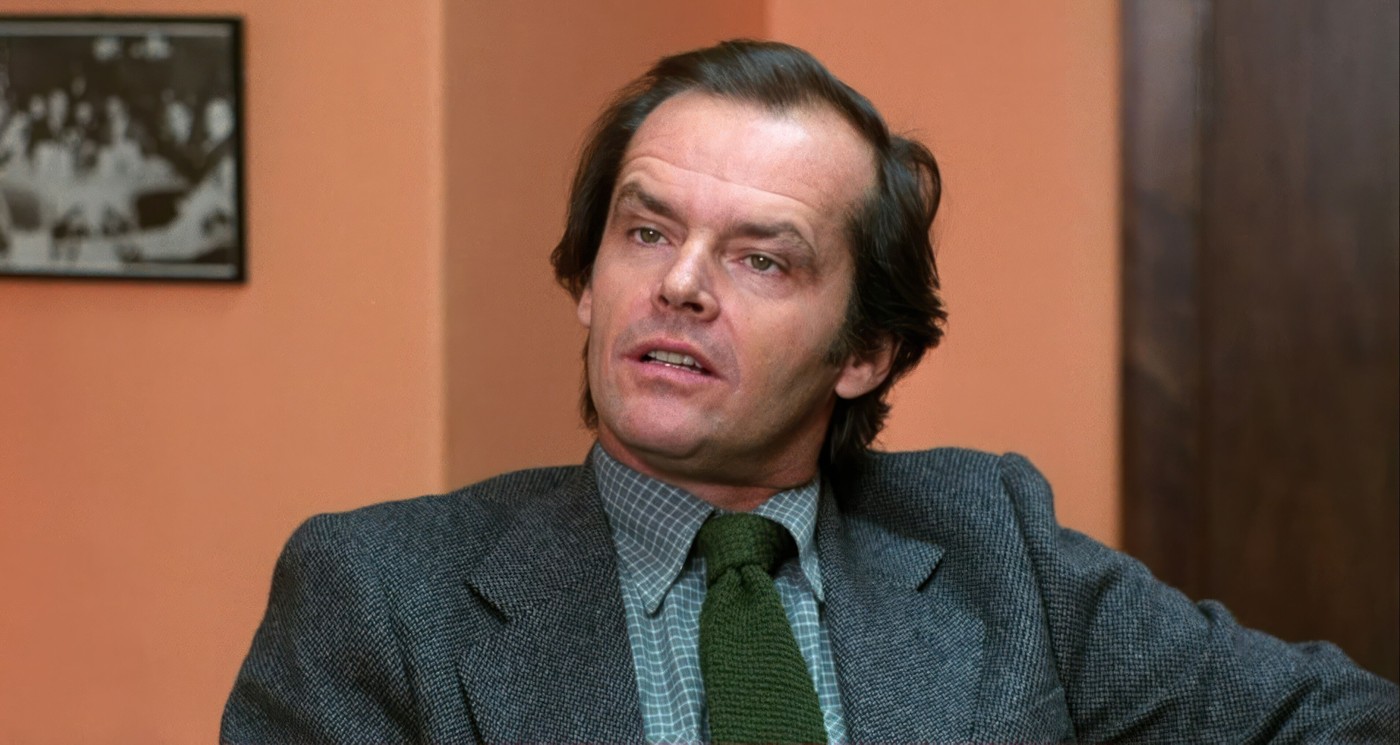 JACK NICHOLSON in THE SHINING (1980)