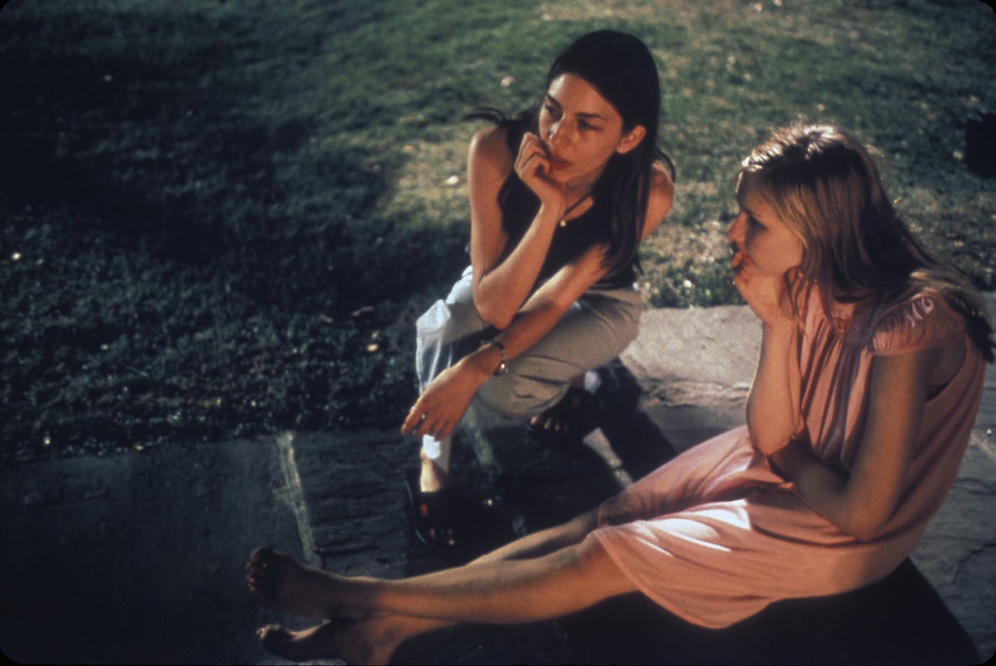 Film Still from "The Virgin Suicides"Directo