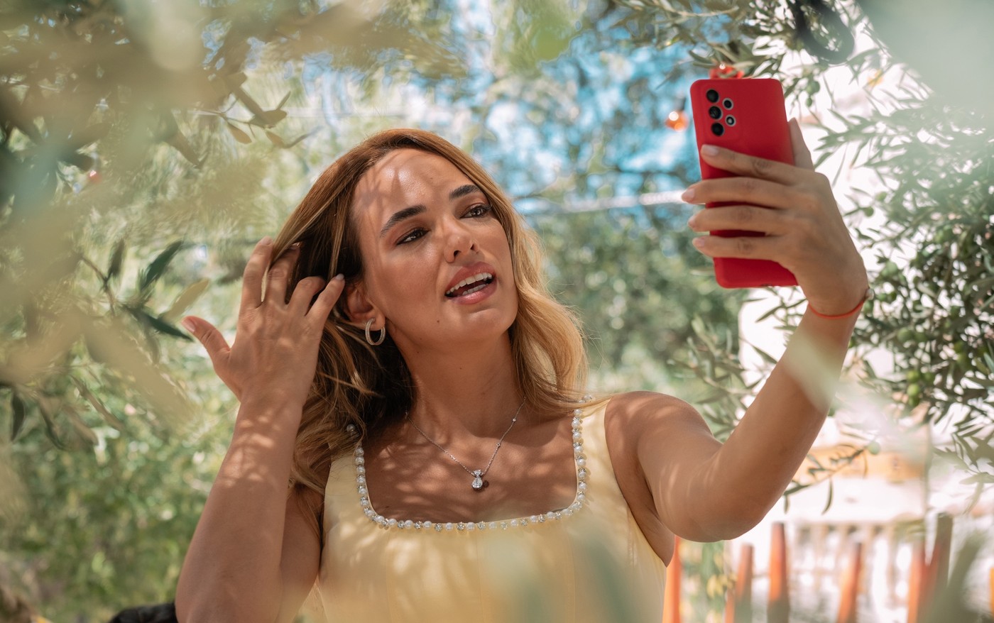 ANOTHER SELF, (aka ZEYTIN AGACI), Seda Bakan, (Season 2, aired July 11, 2024).,Image: 890431957, License: Rights-managed, Restrictions: Please credit ©Netflix/Courtesy Everett Collection, Model Release: no  , Credit line: Netflix / Everett / Profimedia