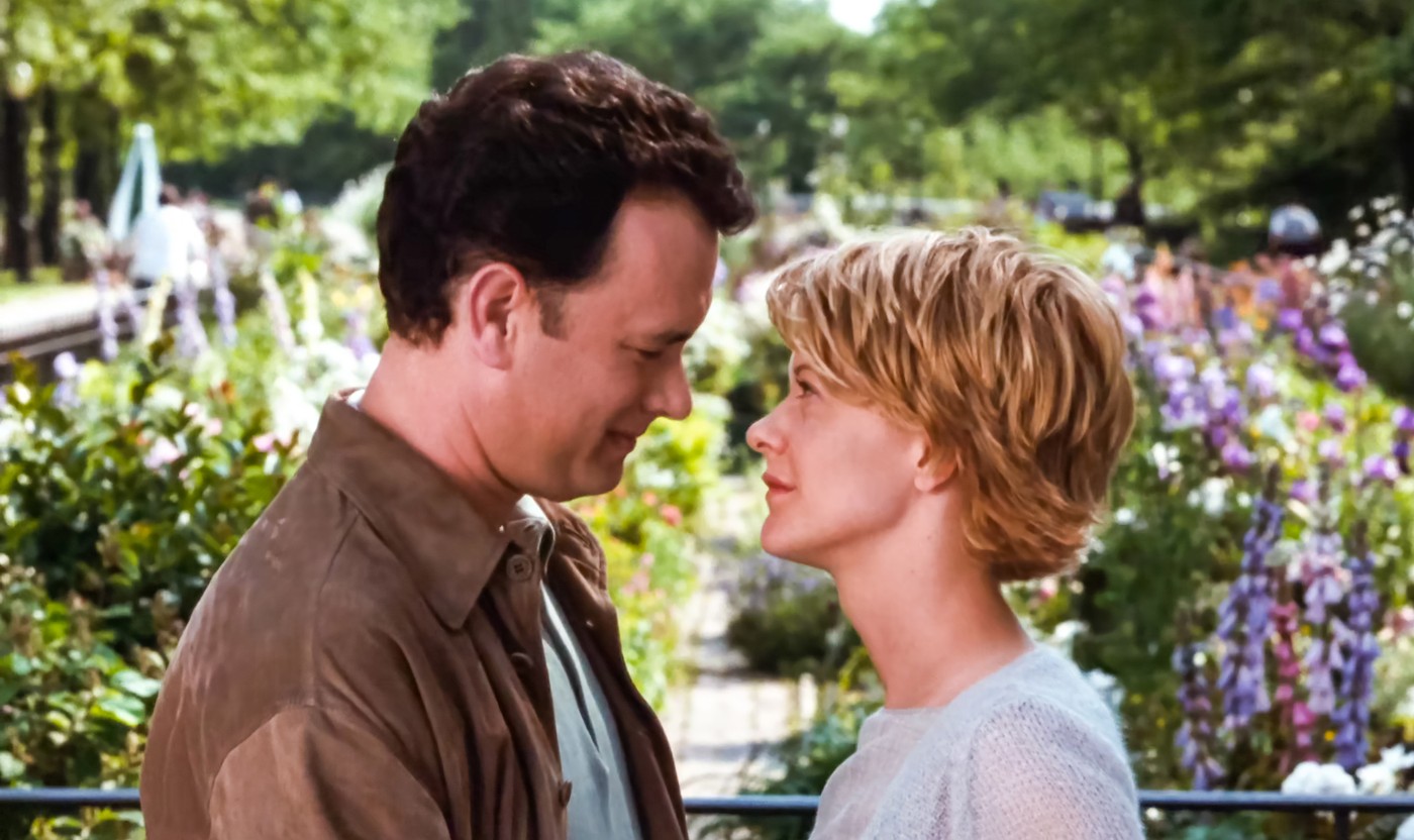 USA. Tom Hanks and Meg Ryan  in the (C)War