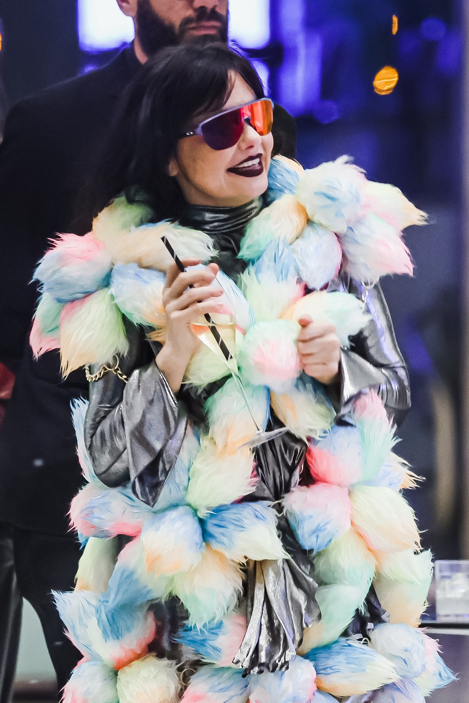 Milan, Celebrity Sightings - Björk
