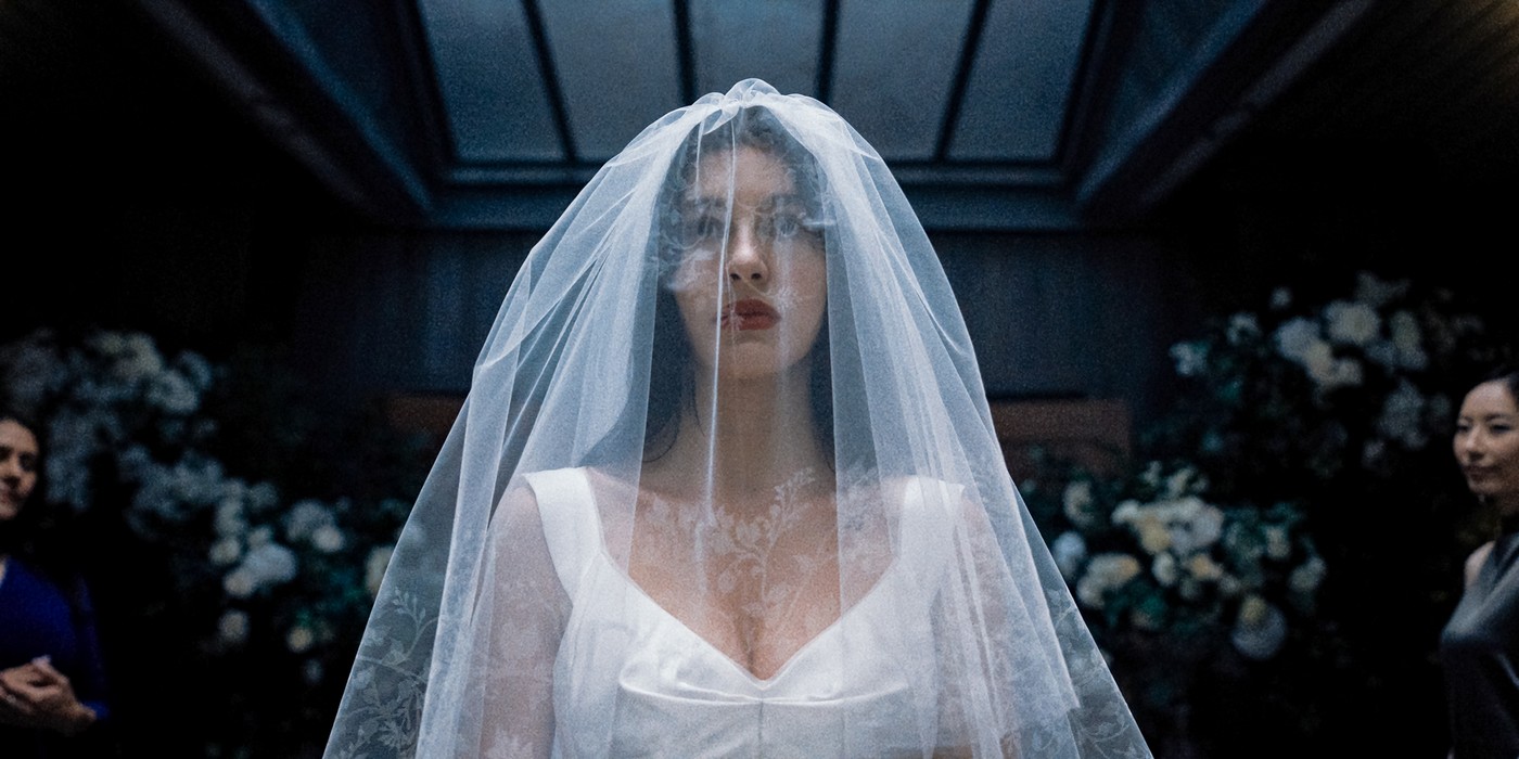 USA. Camila Morrone in a scene from (C)Netflix new series : Something Very Bad Is Going to Happenegation against Profimedia arising