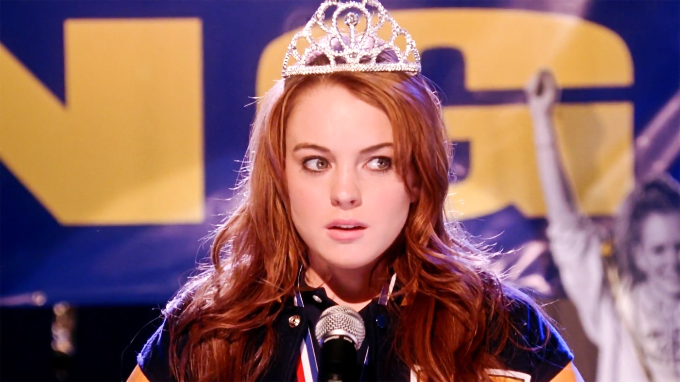 USA. Lindsay Lohan