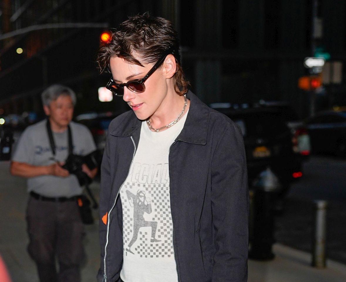 Kristen Stewart is
