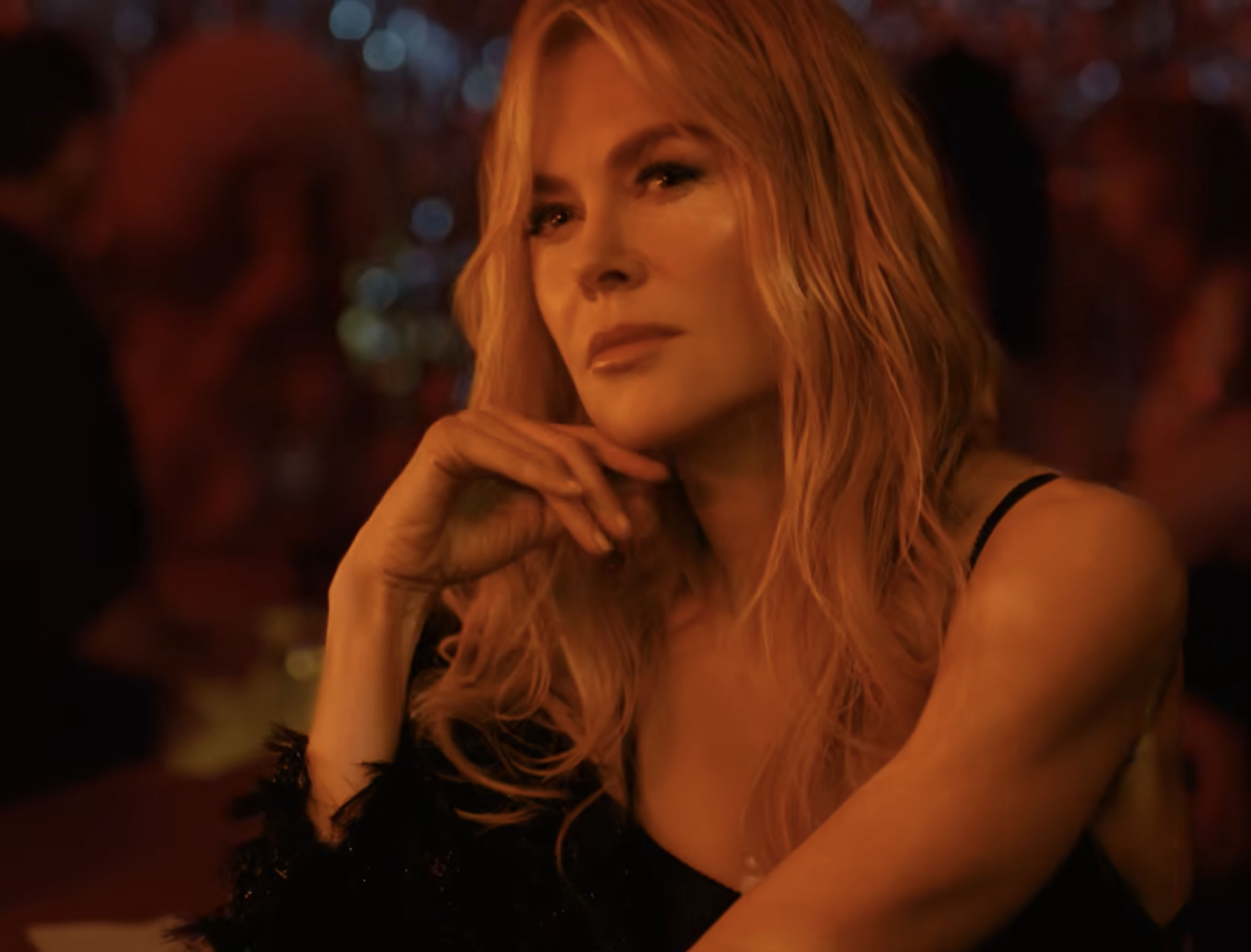 Los Angeles, CA  Nicole Kidman stars in her first music video in 25 years