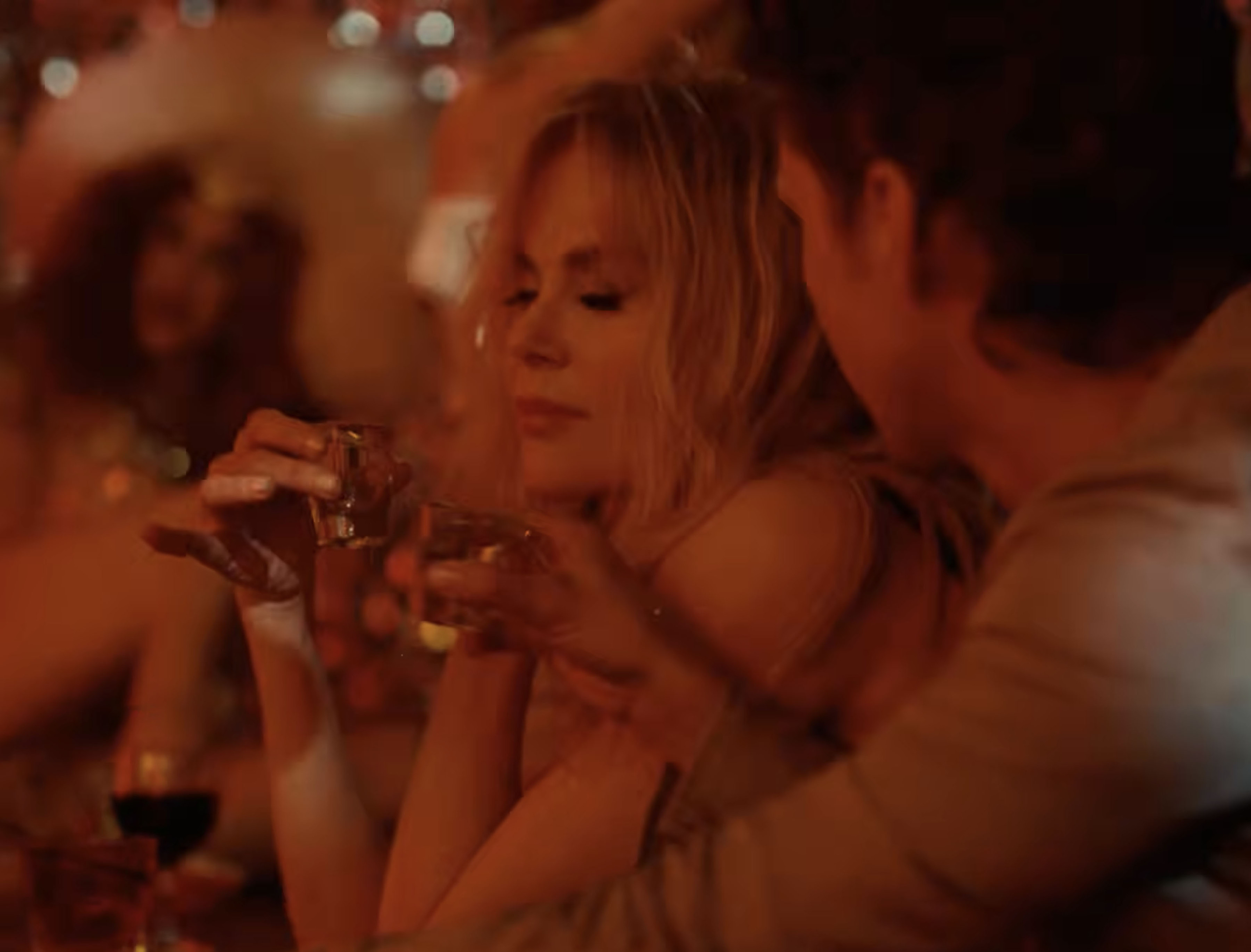 Los Angeles, CA  Nicole Kidman stars in her first music video