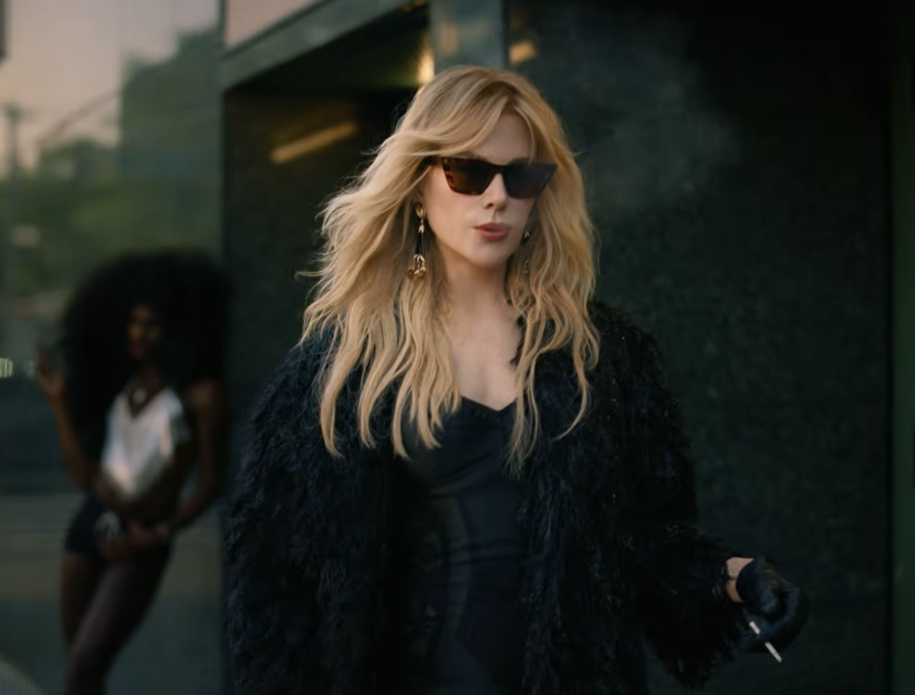 Los Angeles, CA  Nicole Kidman stars in her first music video