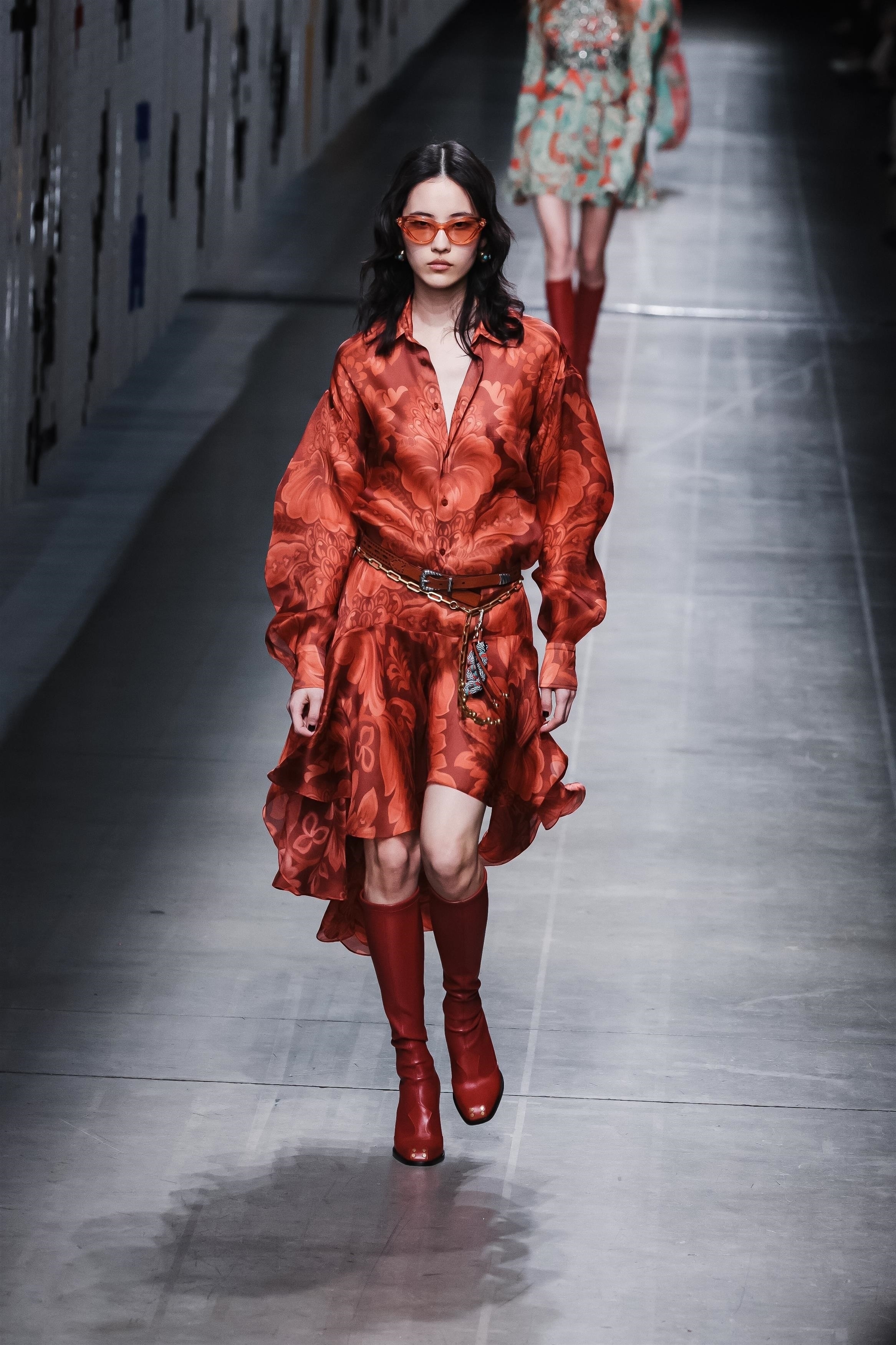 MILAN, ITALY  - Etro Fashion Show during Milan Women's Fashion Week