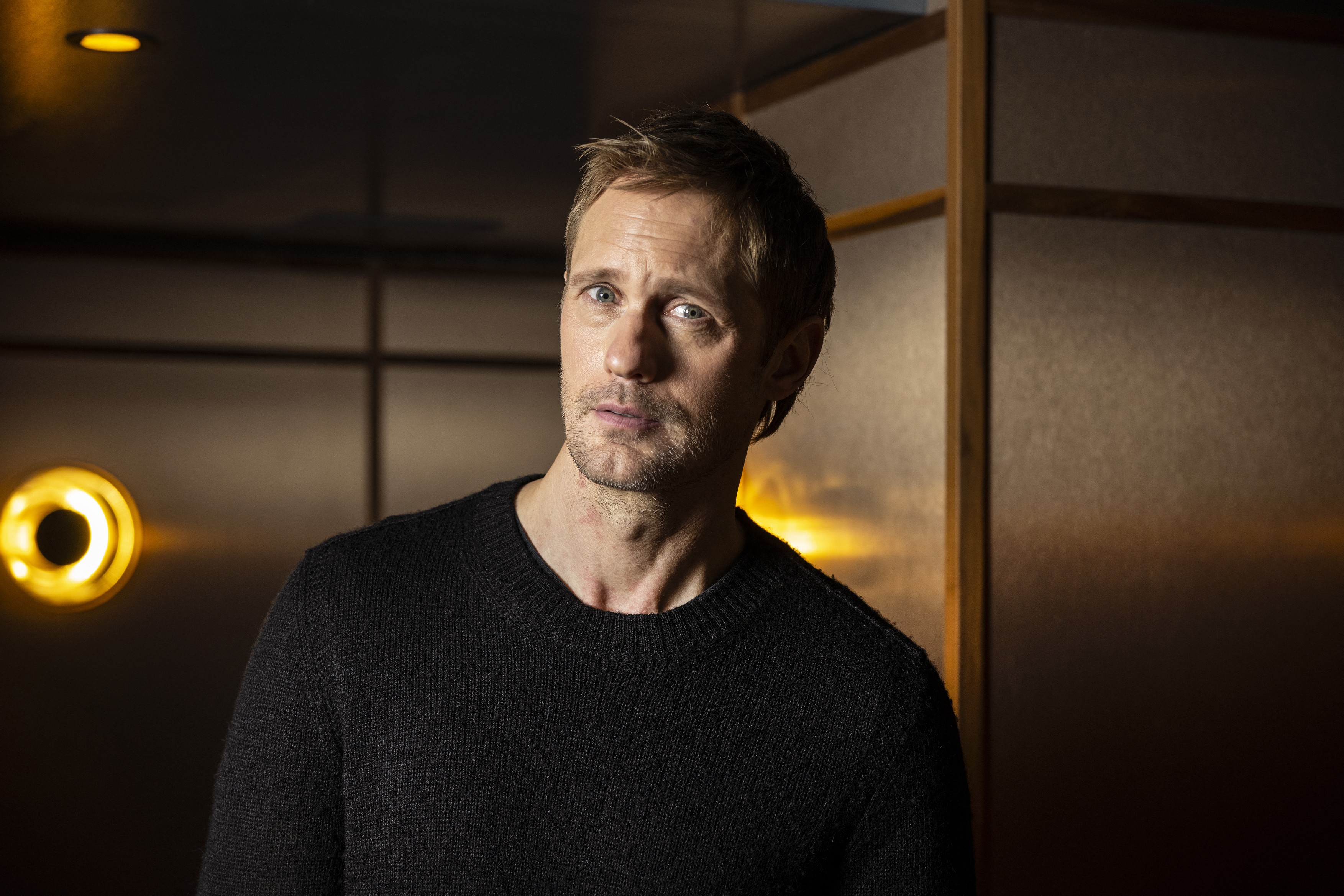 STOCKHOLM, SWEDEN 20251112 FILE PICTURESwedish Actor Alexander Skarsgård