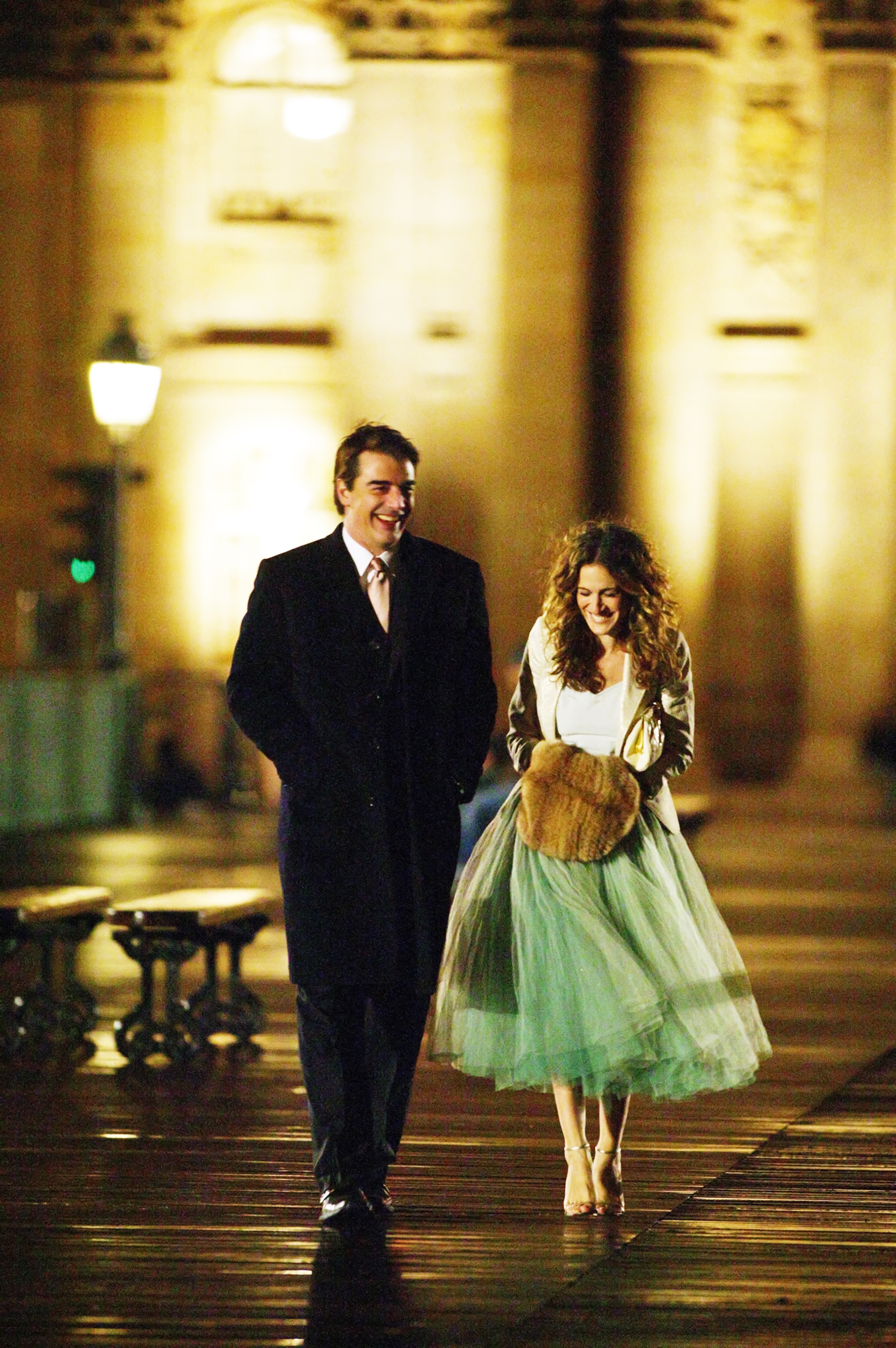 LIBRARY. USA.Sarah Jessica Parker  and Chris Noth  in ©HBO classic
