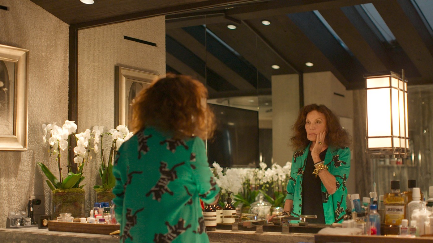 DIANE VON FURSTENBERG: WOMAN IN CHARGE, Di