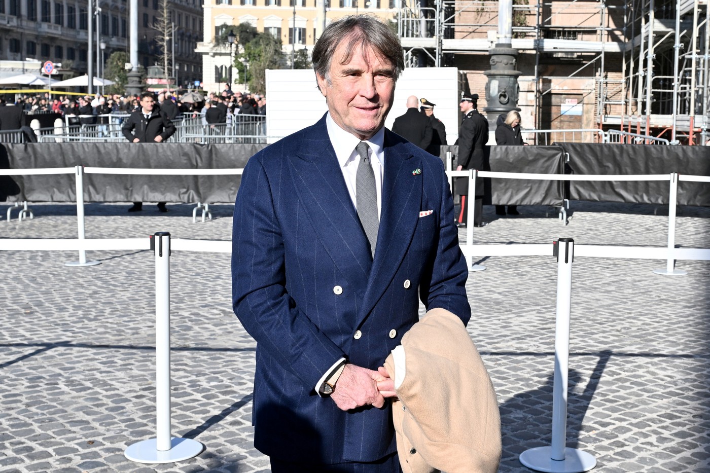 Pictured: Brunello Cucinelli .