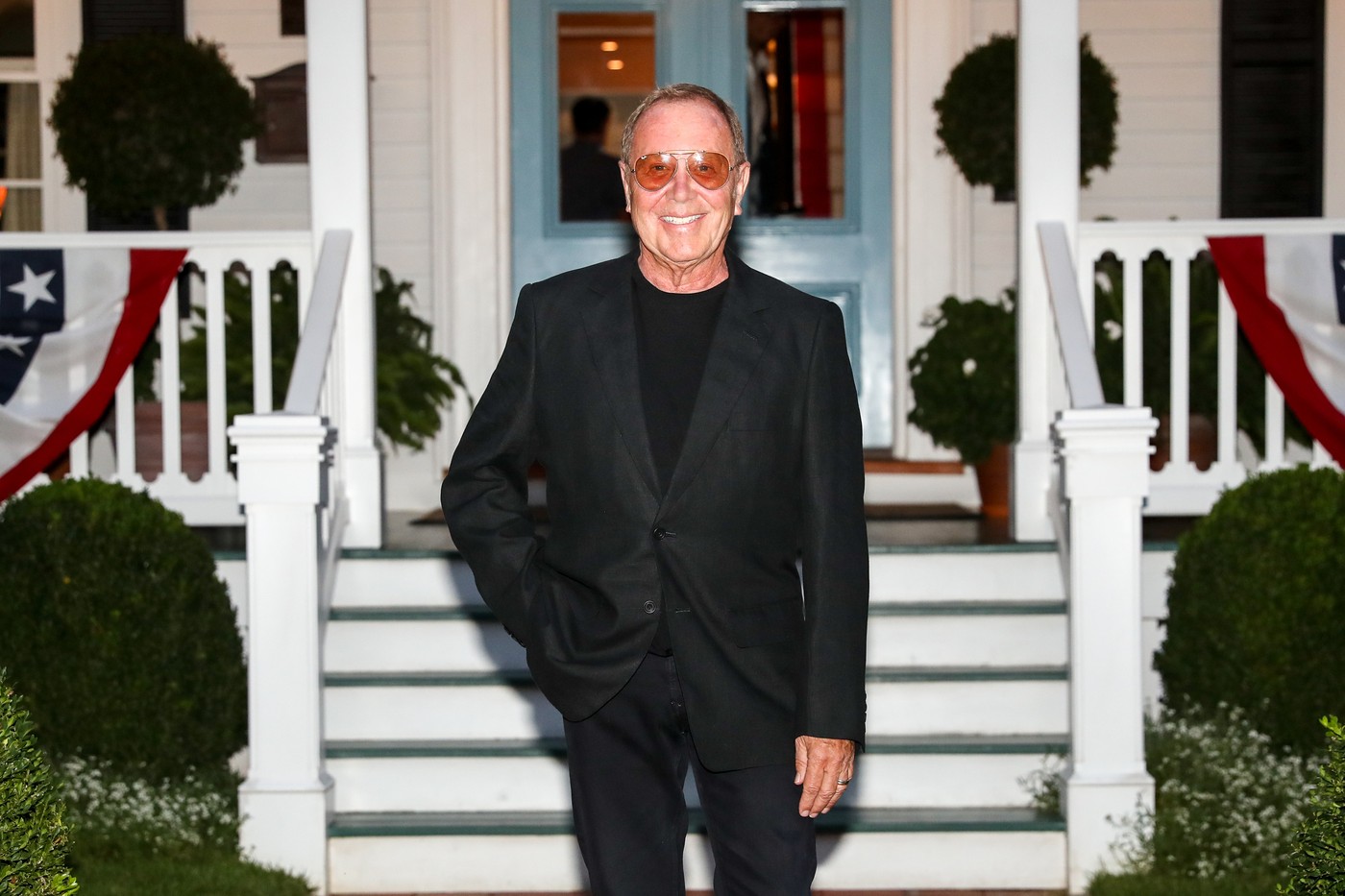East Hampton, NY  Designer Michael Kor