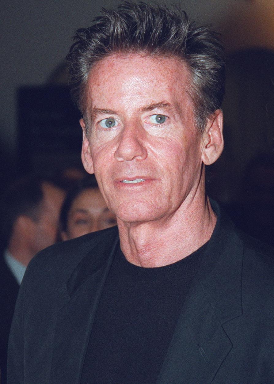 American fashion designer Calvin Klein