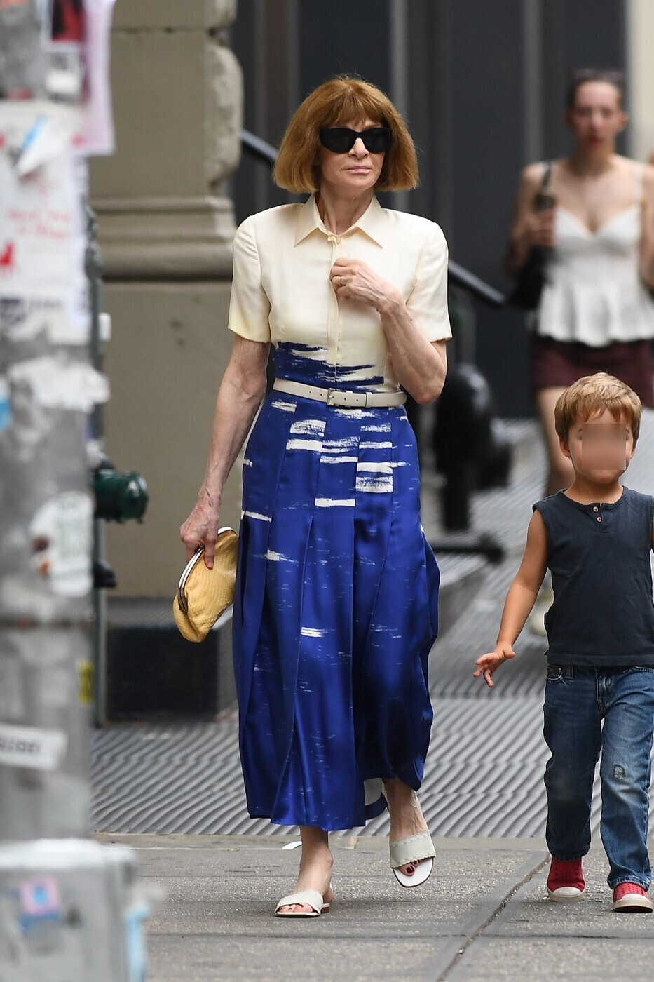 New York, NY  Vogue editor-in-chief Anna Wintour