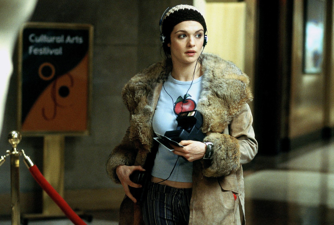 Rachel Weisz  Characters: Evelyn Ann T